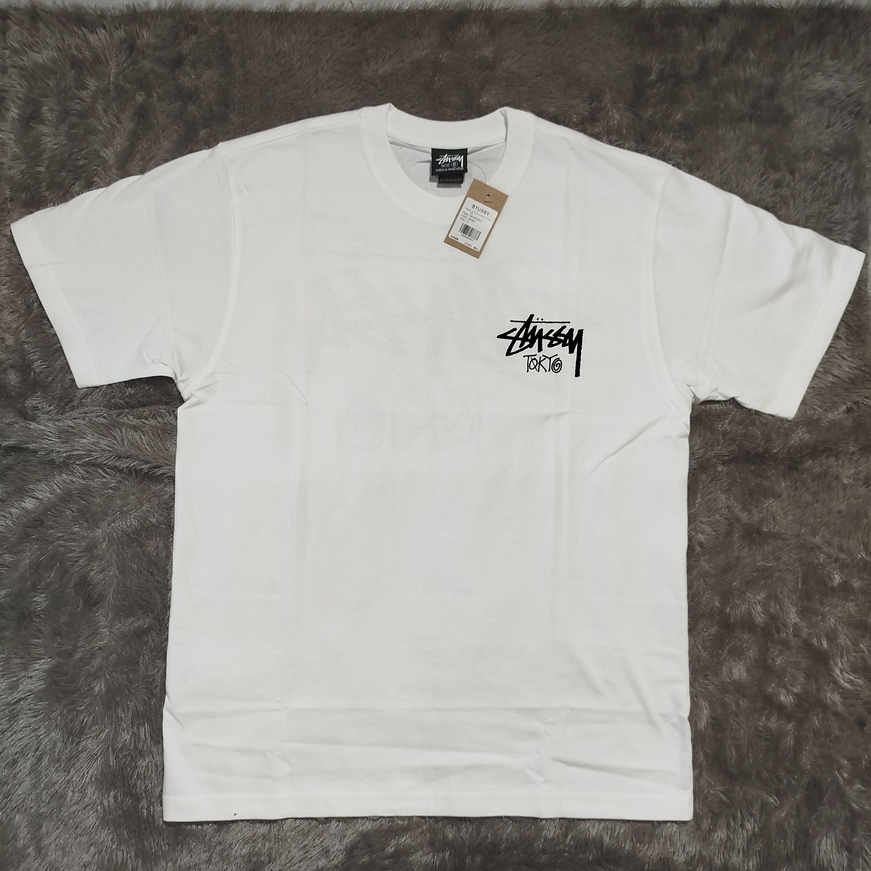 Stussy STUSSY STOCK TOKYO FW24 TEE Size US S / EU 44-46 / 1 - 1 Thumbnail