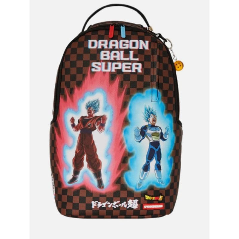 Sprayground SPRAYGROUND DRAGON BALL Z GOKU AND VEGETA DUAL ASENSCION Size ONE SIZE - 1 Thumbnail