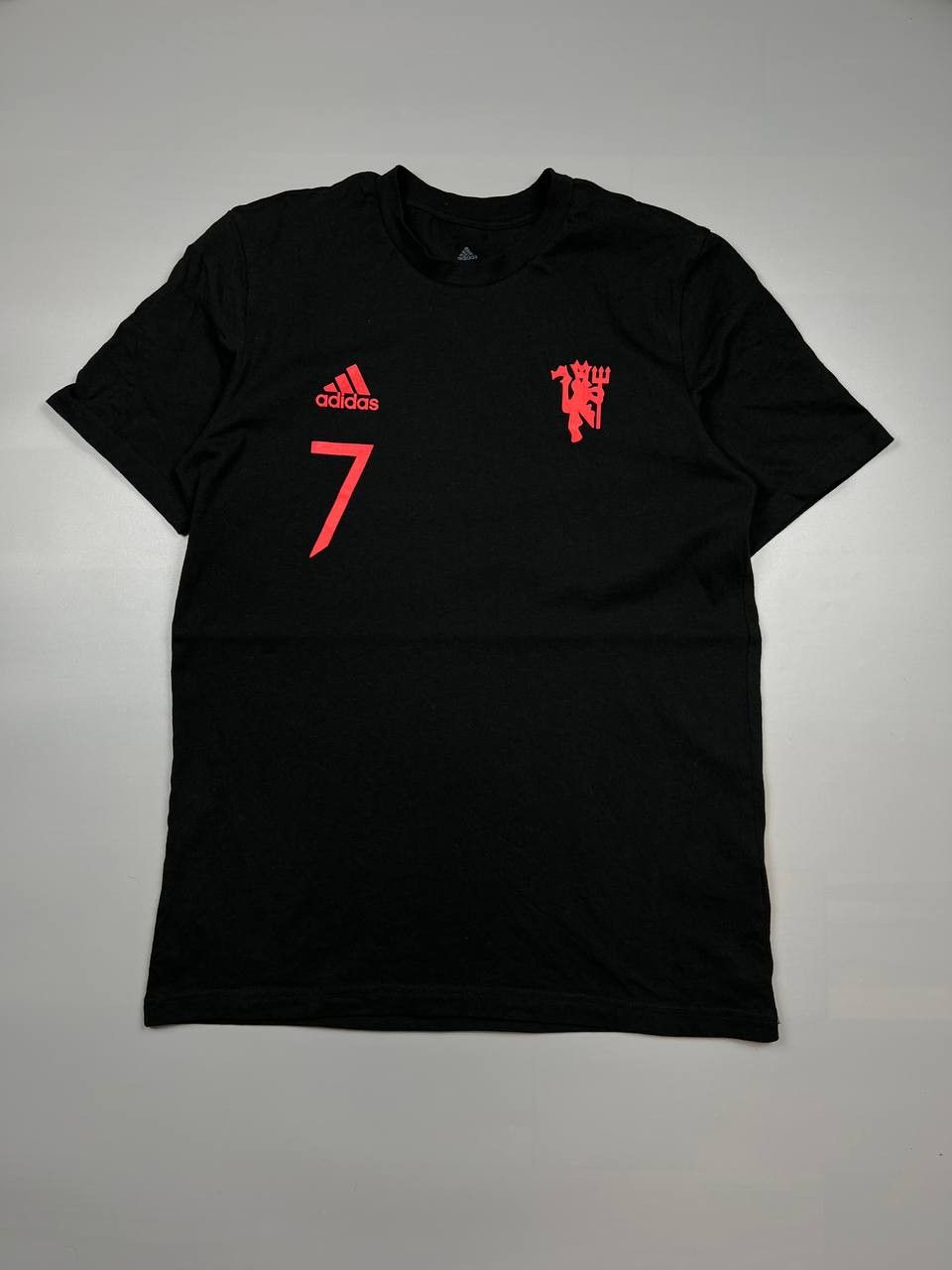 Adidas Adidas Cristiano Ronaldo Manchester United T-shirt Size US S / EU 44-46 / 1 - 1 Thumbnail