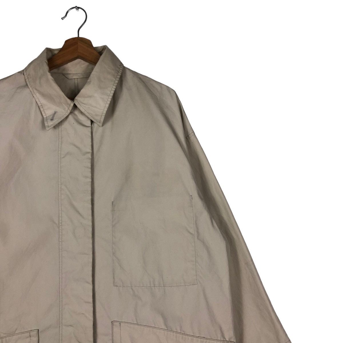 Japanese Brand 🔥Vintage Long Jacket Bondage Design Uniqlo Undercover Japan Size US XL / EU 56 / 4 - 6 Thumbnail