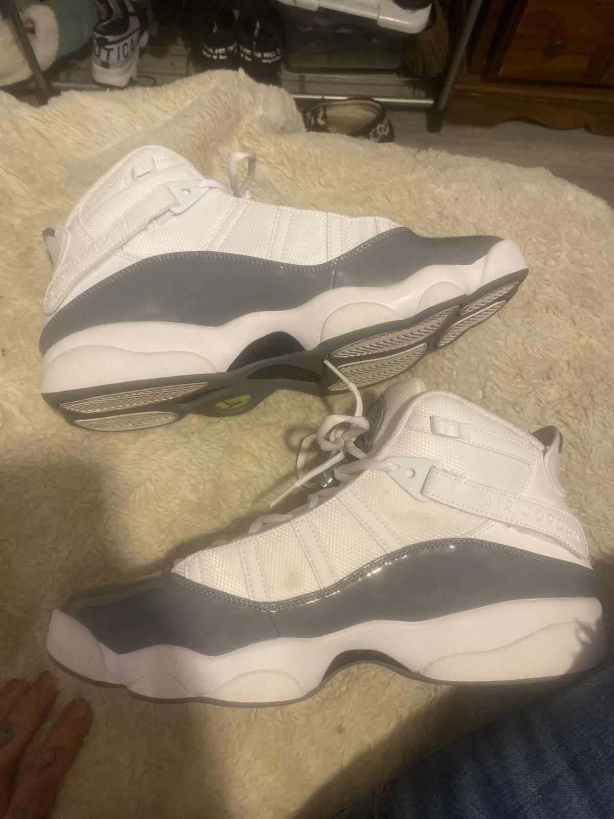 Jordan Brand Jordan 6 Rings Size US 10.5 / EU 43-44 - 9 Thumbnail