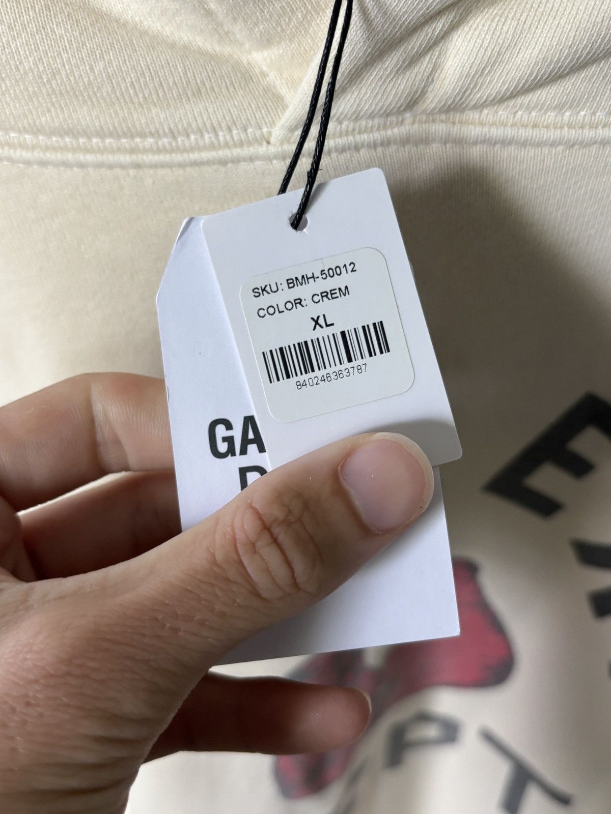 Gallery Dept. 🥊 GALLERY DEPT - BOXING LOGO HOODIE Size US XL / EU 56 / 4 - 6 Thumbnail