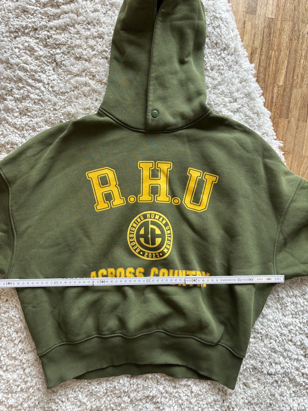 Rhude × Zara Zara x Rhude Hoodie Size US S / EU 44-46 / 1 - 7 Thumbnail