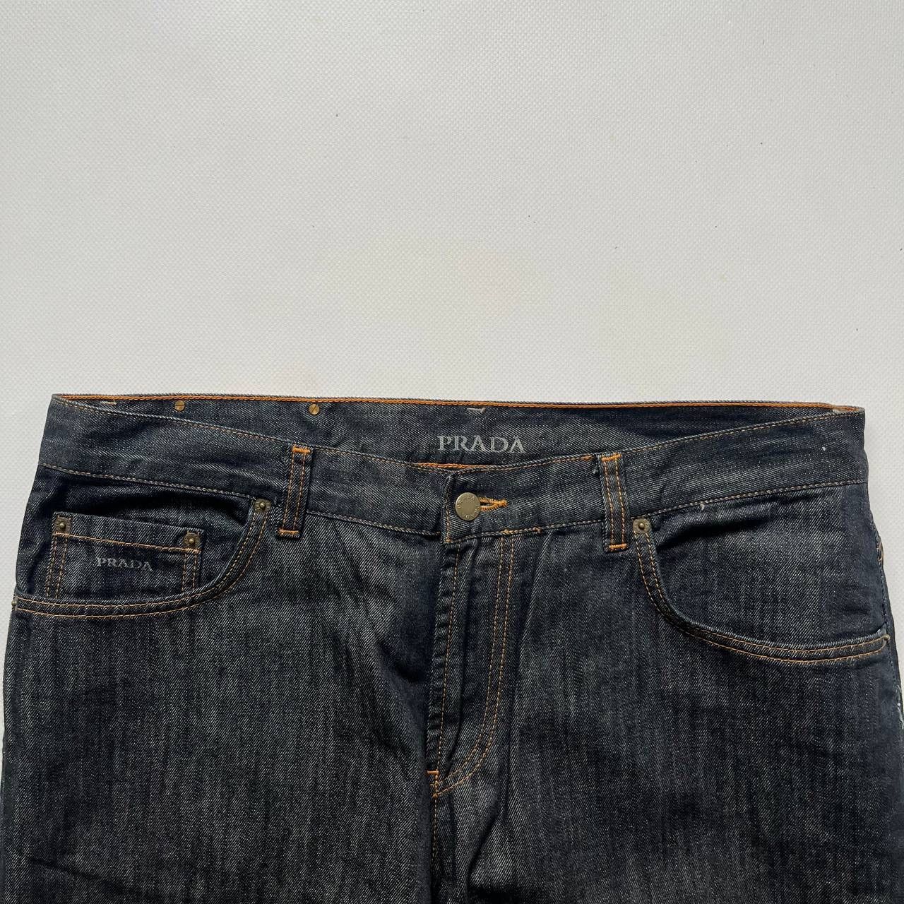 Prada Rare 2006 Prada Tapered Fit jeans Size US 40 / EU 56 - 5 Thumbnail