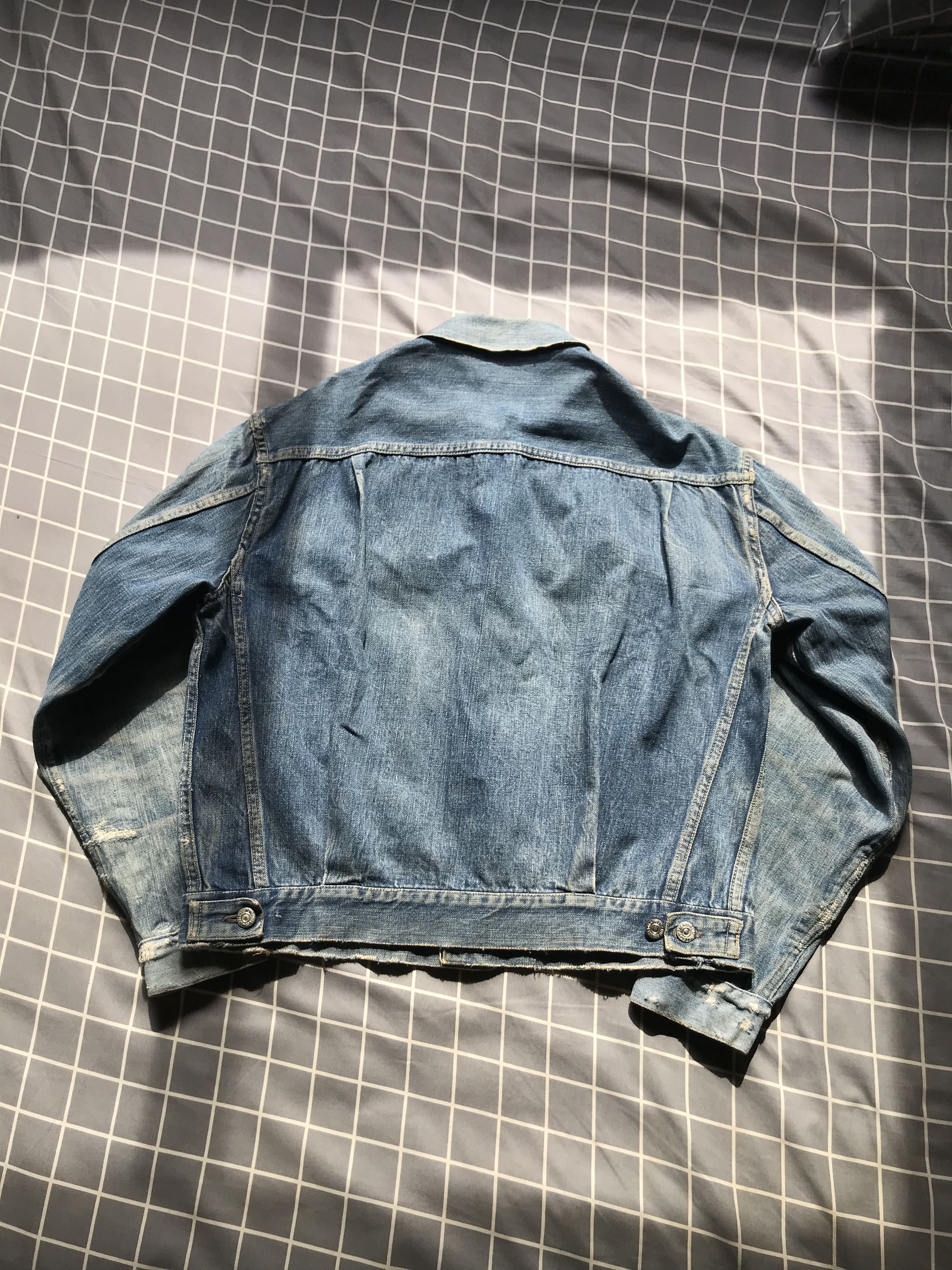 Levi's 1950s Levi’s 507xx Denim Jacket Type 2 2nd Generation Size US L / EU 52-54 / 3 - 5 Thumbnail