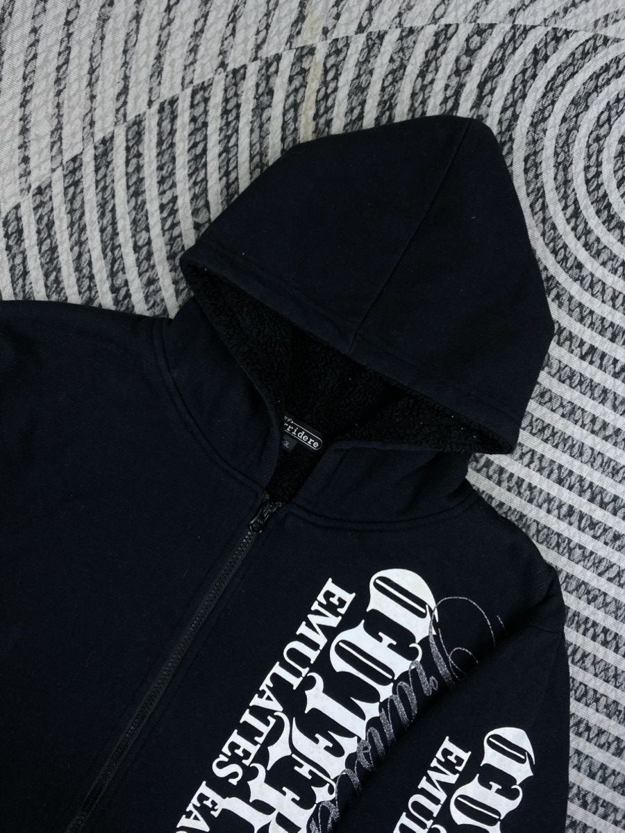 Hysteric Glamour Vintage Sorridere Outer Limit Poem Hoodie Size US L / EU 52-54 / 3 - 7 Thumbnail