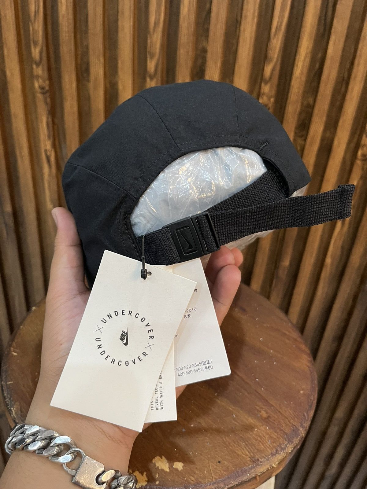 Nike × Undercover Nike undercover jun takahashi dri-fit running cap Size ONE SIZE - 3 Thumbnail