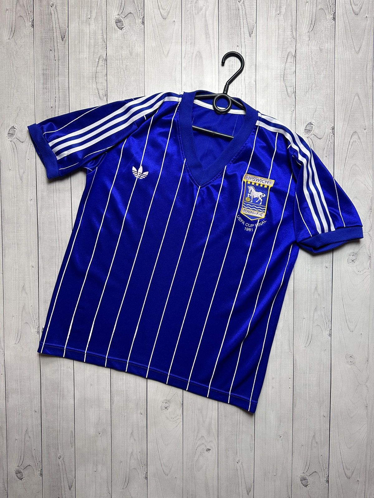 Vintage Vintage soccer tee Ipswich town jersey retro rare M/L Size US M / EU 48-50 / 2 - 1 Thumbnail