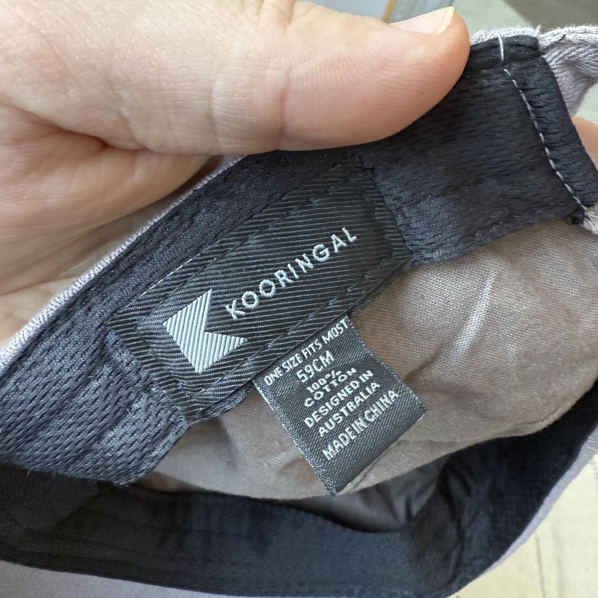 If Six Was Nine 2000s Vintage Y2K Cadet cap Military Dad Hat kapital vibe Size ONE SIZE - 5 Thumbnail