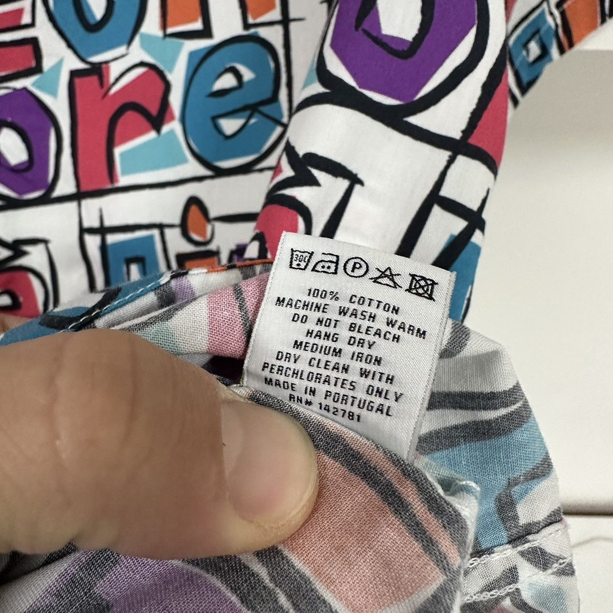 Aime Leon Dore Aime Leon Dore ss19 Crayon Print Hawaiian Shirt Size US S / EU 44-46 / 1 - 11 Thumbnail