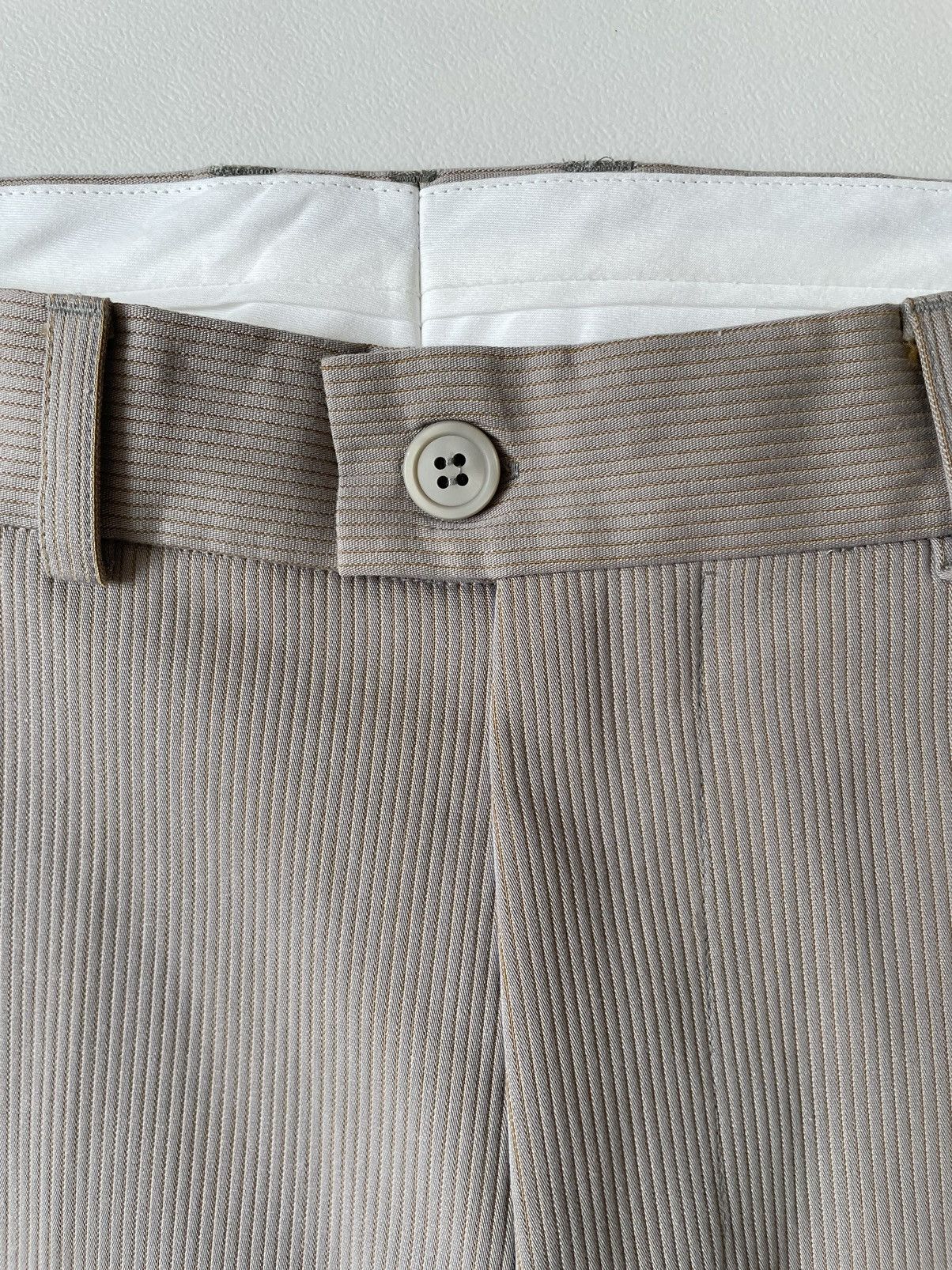 Our Legacy A/W 23 Lynx Grey Bedford Solaro Darien Pants Size US 32 / EU 48 - 5 Thumbnail