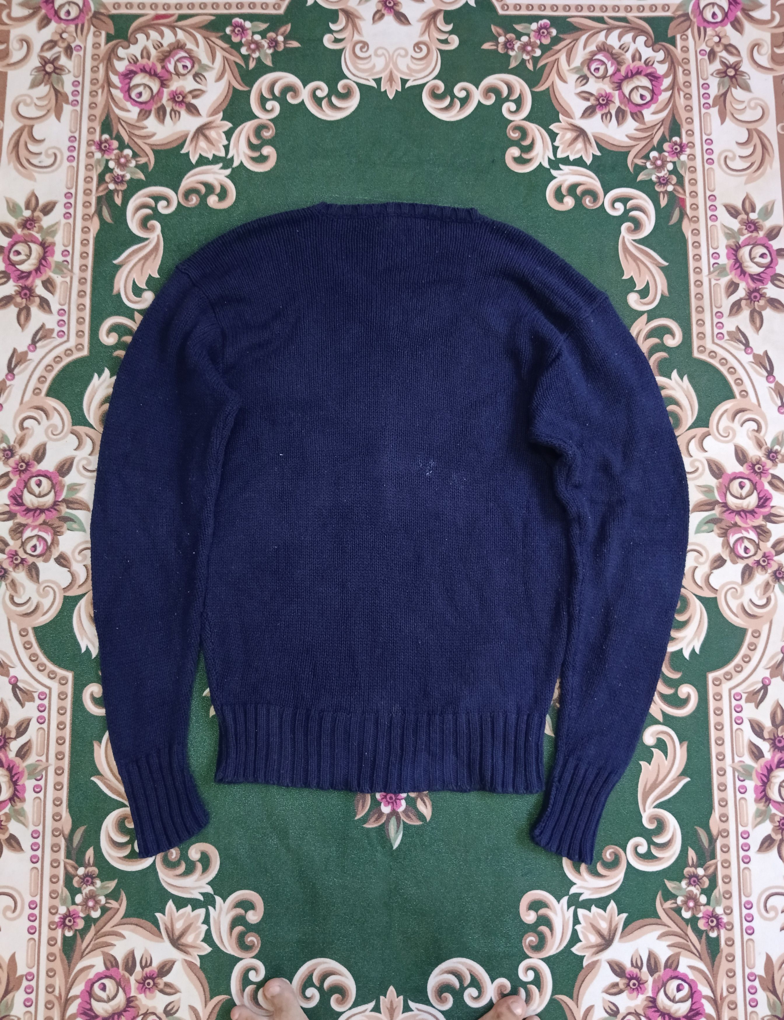 Polo Ralph Lauren × Vintage VINTAGE 90s KNIT POLO DALPH LAUREN Size US M / EU 48-50 / 2 - 3 Thumbnail