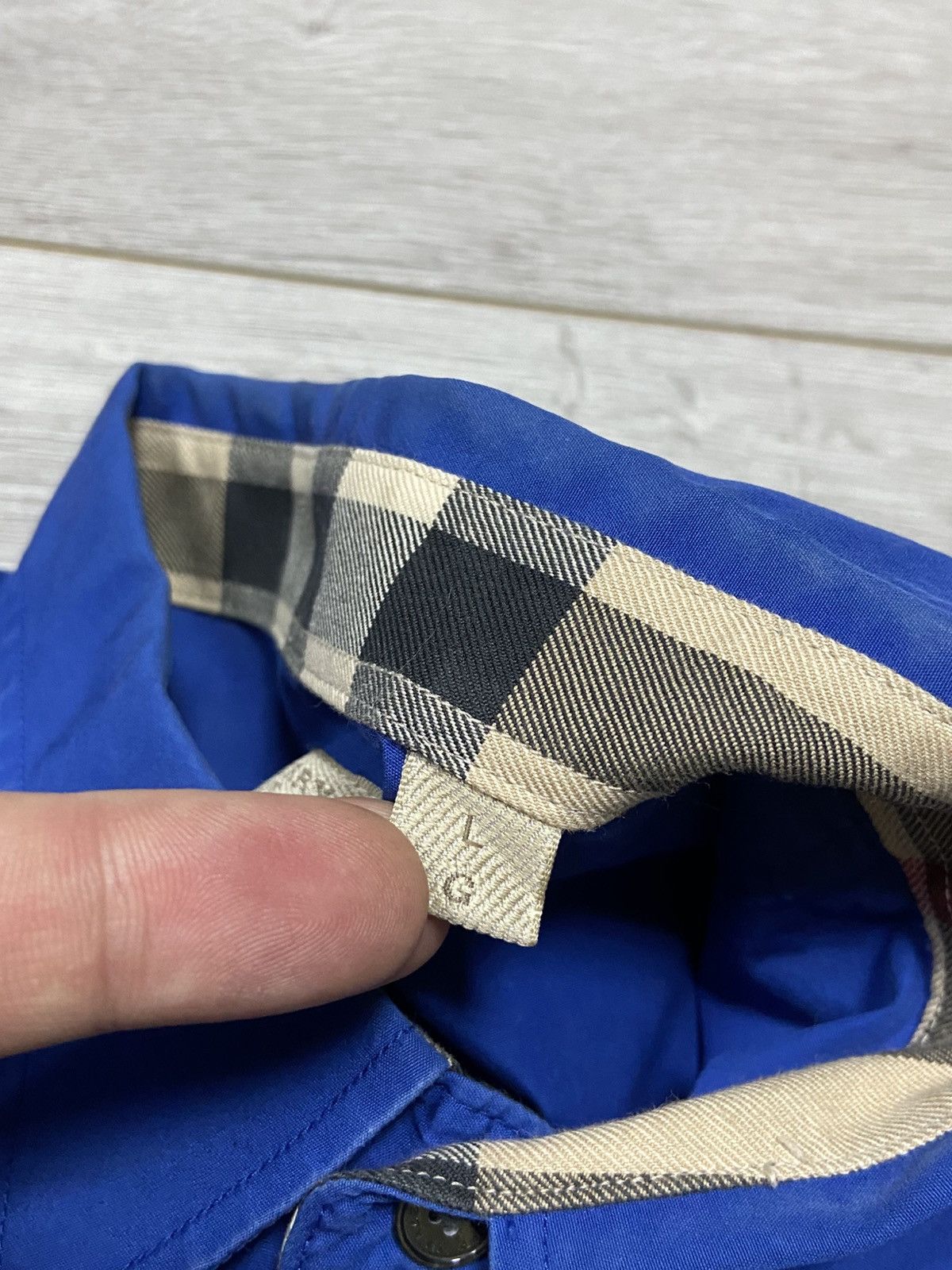 Burberry Burberry Brit vintage shirt nova check buttons Size US L / EU 52-54 / 3 - 5 Thumbnail