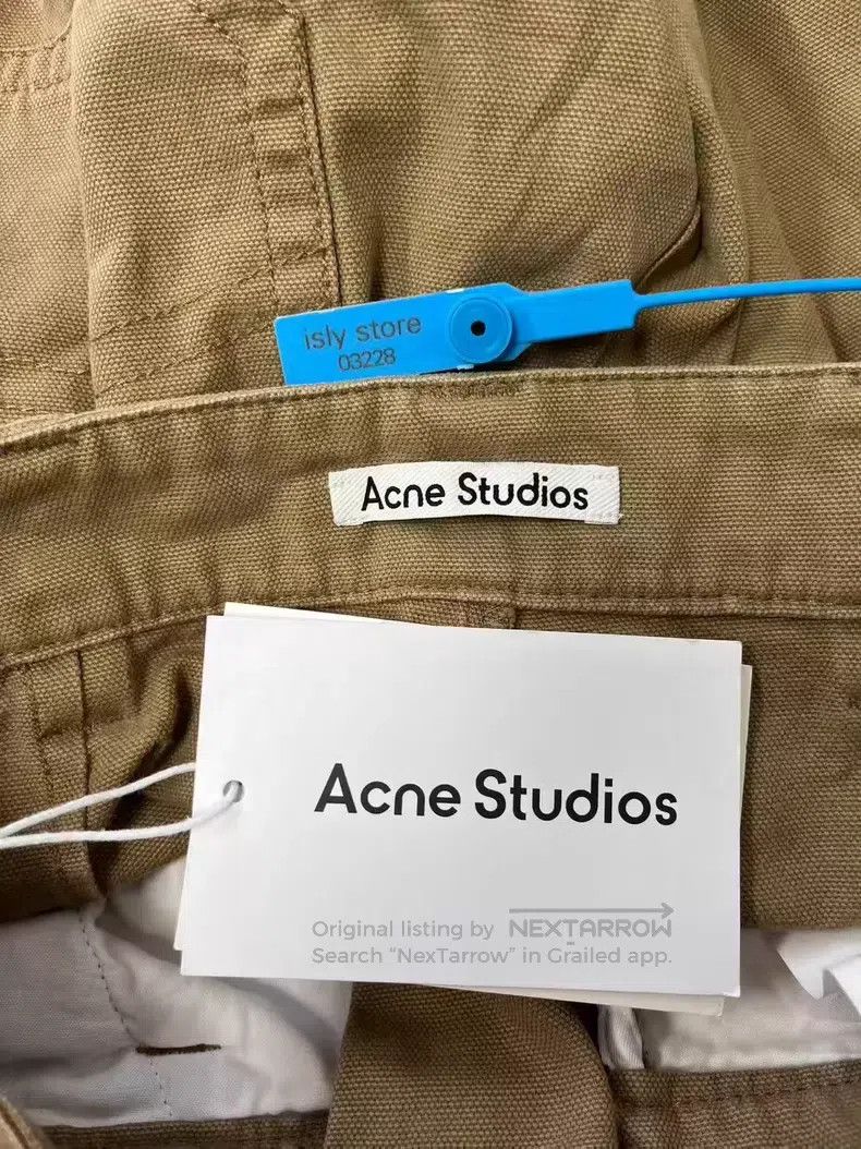 Acne Studios Acne Studios Solid color low rise loose straight leg cargo Size 30" / US 8 / IT 44 - 3 Thumbnail