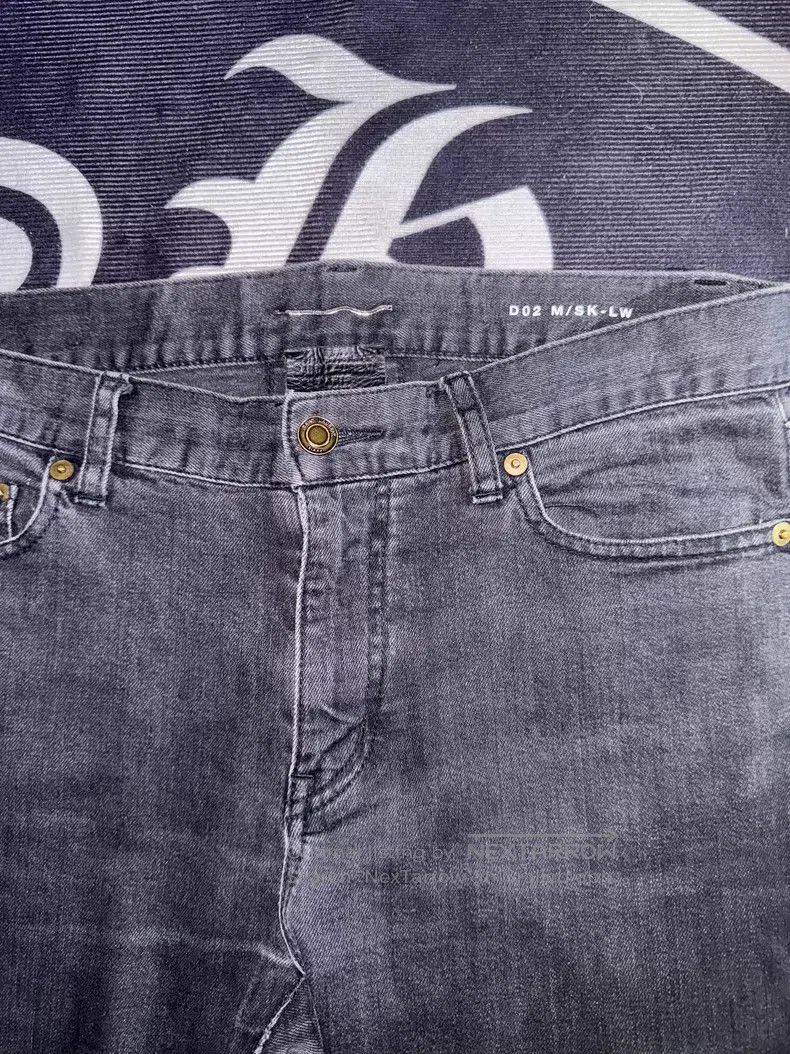 Saint Laurent Paris #REF! Size US 31 - 5 Thumbnail