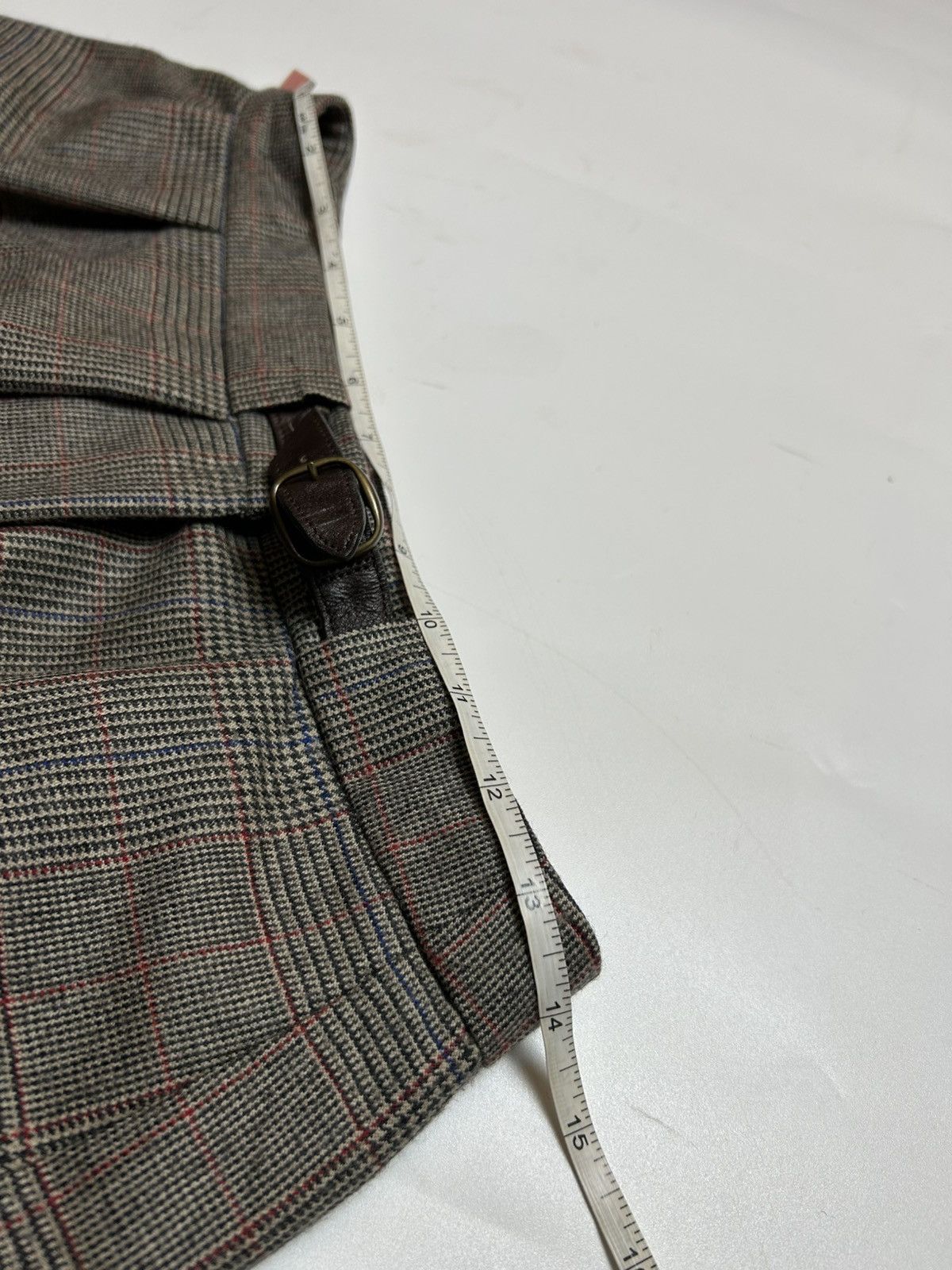 Designer × Mackintosh MACKINTOSH CHECKERED MINI SKIRT Size 28" / US 6 / IT 42 - 4 Thumbnail