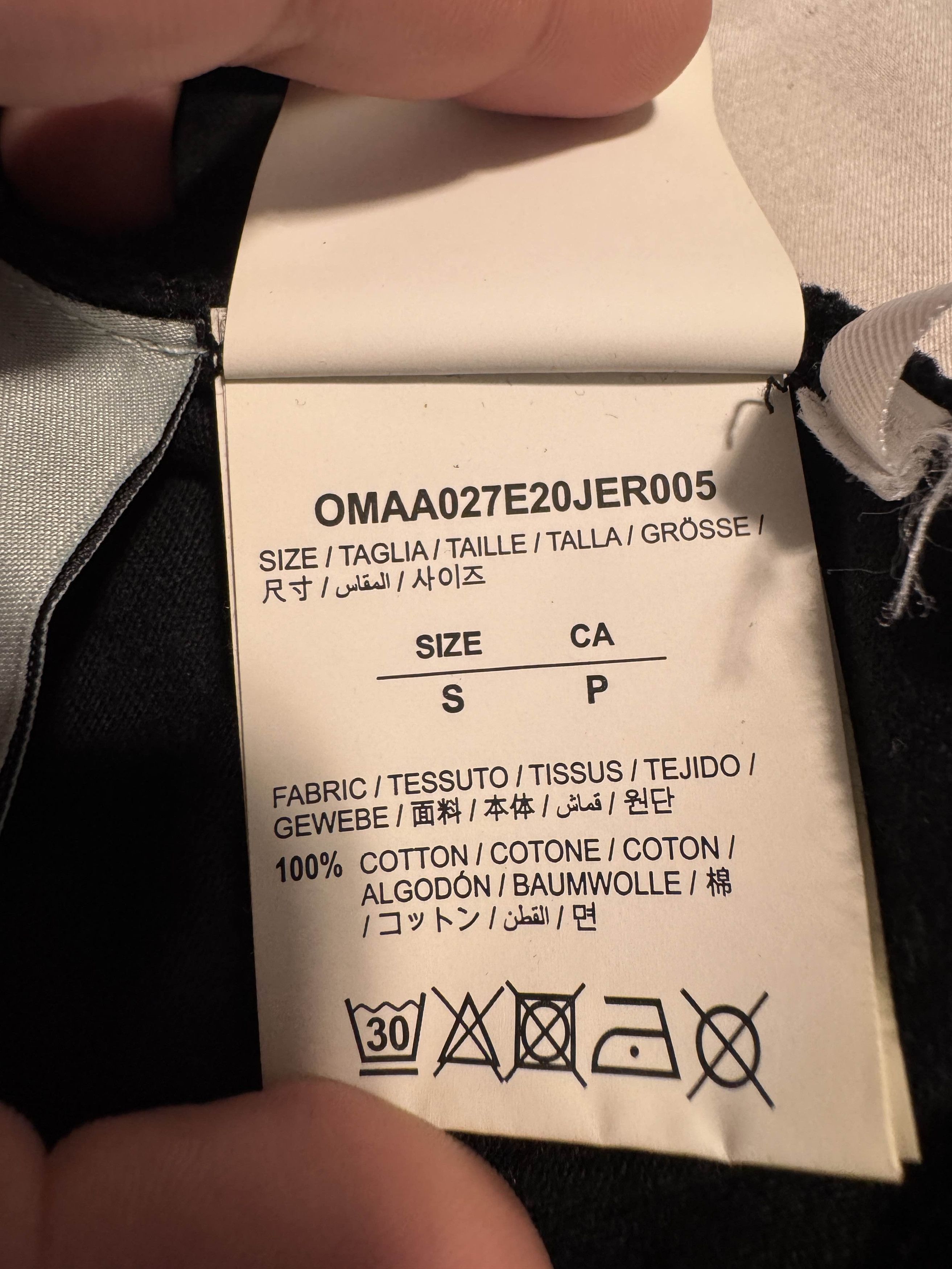 Off-White Off-White Markers Arrow T Shirt Size US S / EU 44-46 / 1 - 5 Thumbnail