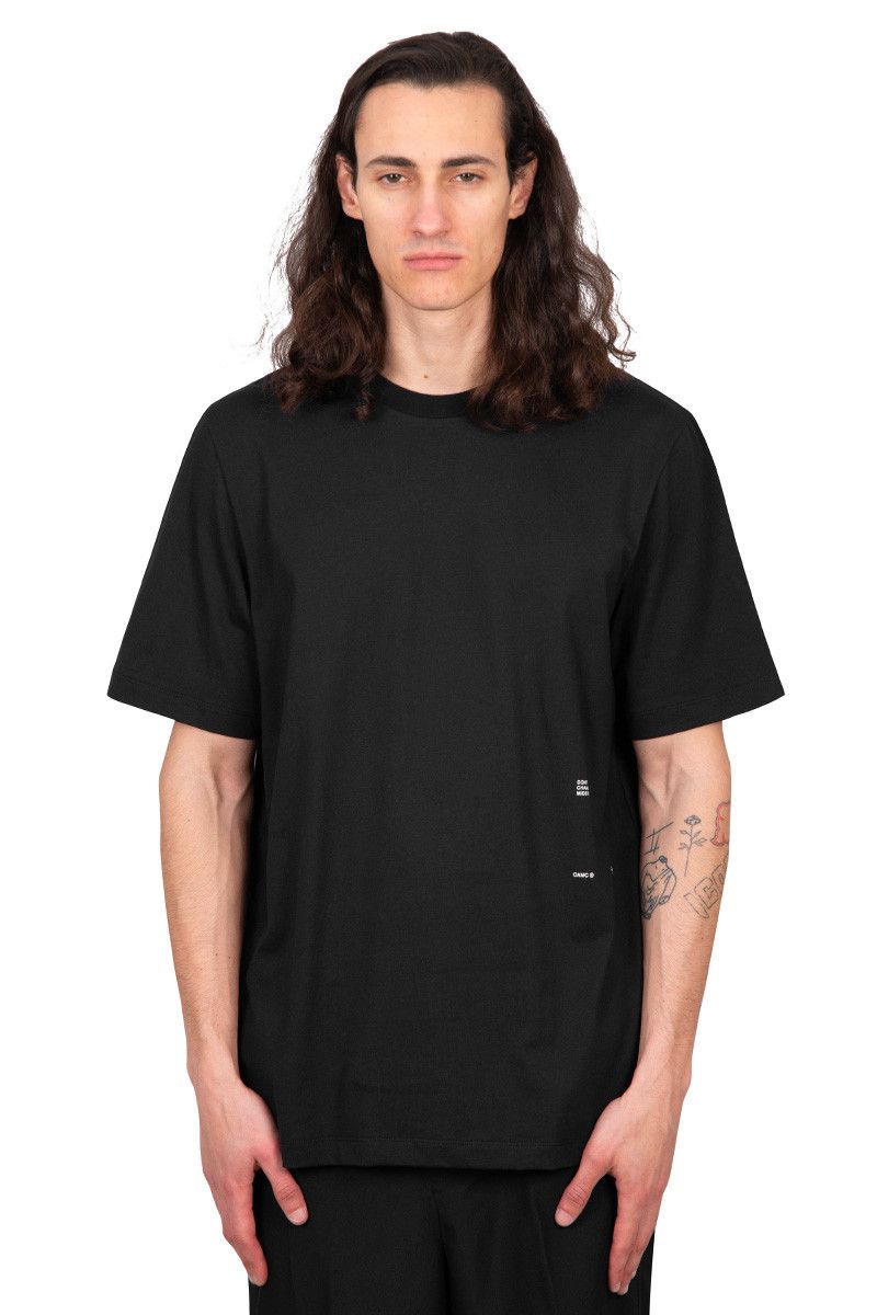 OAMC o1y0225 Crewneck T-Shirt in Black Size US XL / EU 56 / 4 - 1 Thumbnail