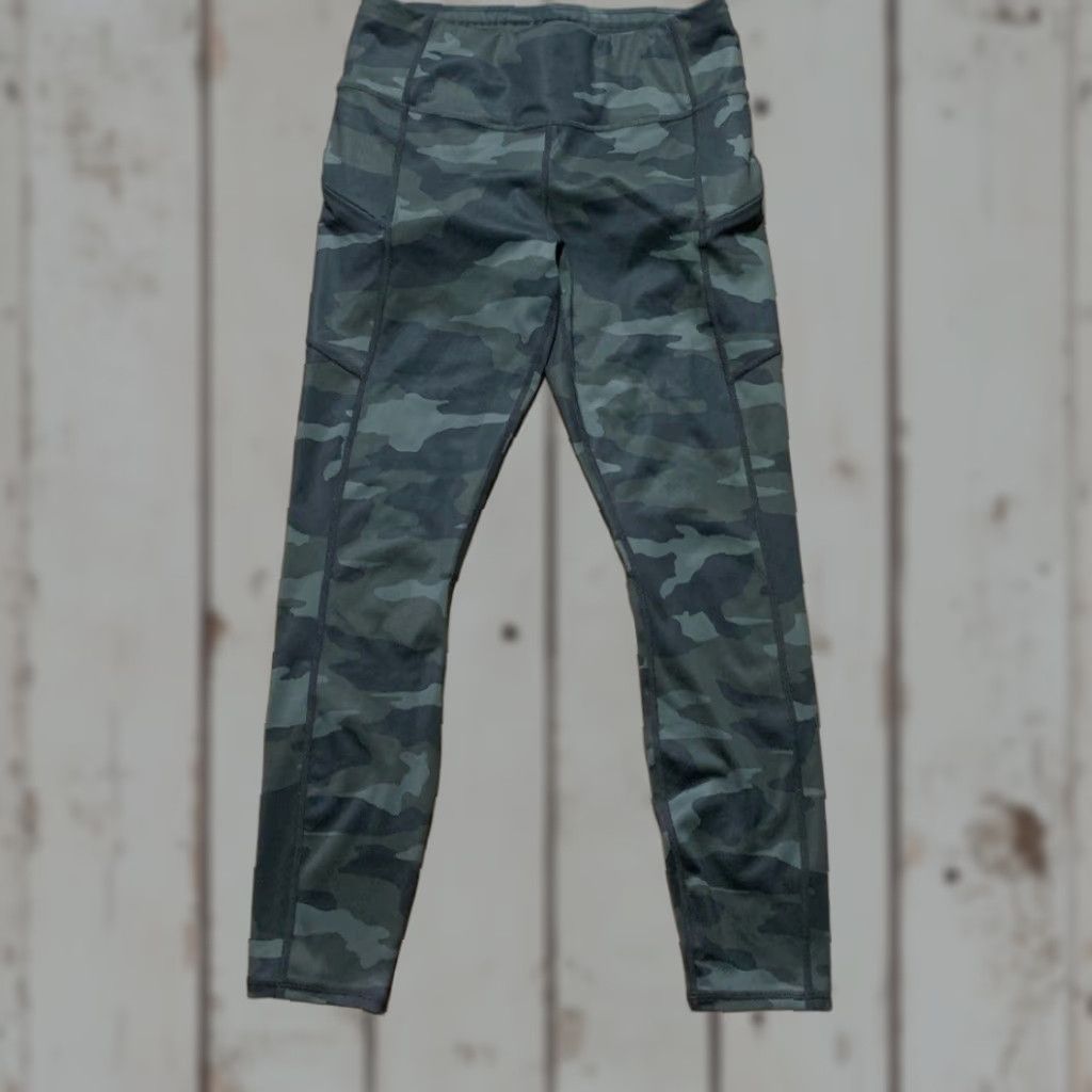 Athleta Athleta Camo Leggings Women S Ankle Multicolor Color Size S Regular Size 28" / US 6 / IT 42 - 1 Thumbnail