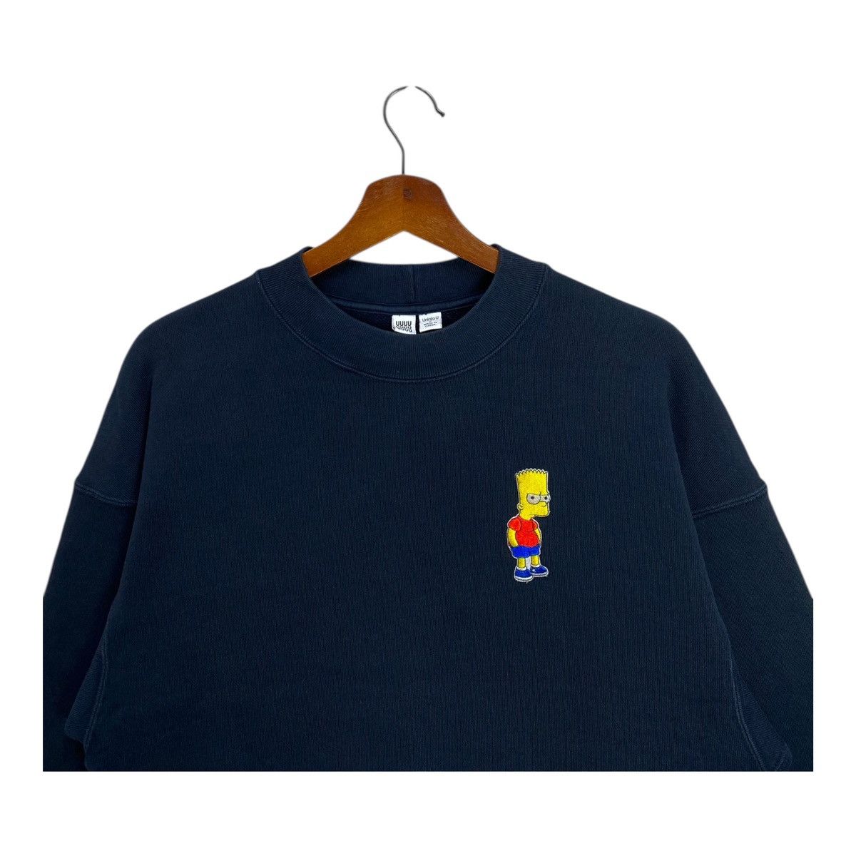 The Simpsons Bart Simpson X Uniqlo Sweatshirt Jumper Crewneck Size L Size US L / EU 52-54 / 3 - 3 Thumbnail
