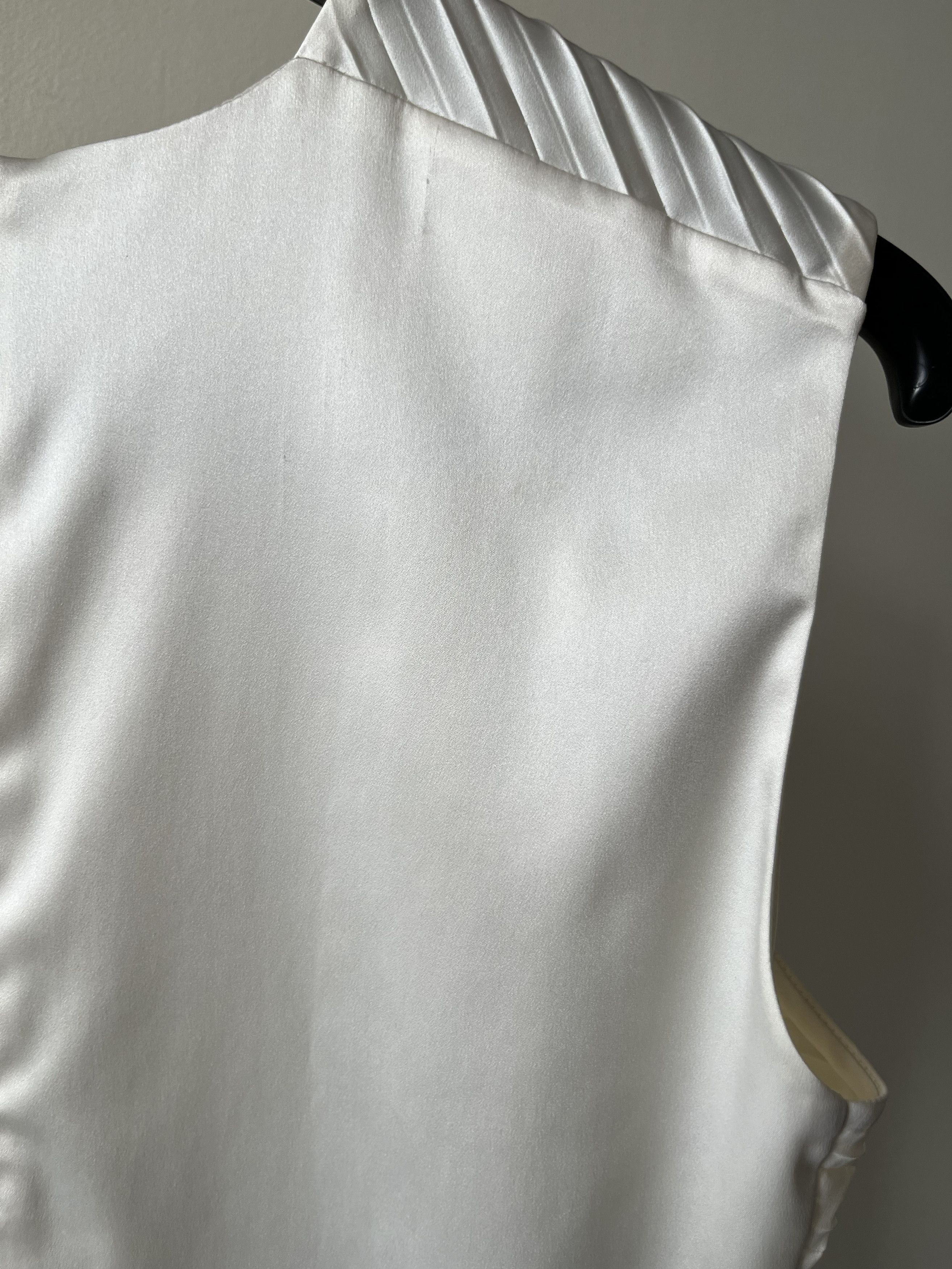 Jil Sander Jil Sander pleated sleeveless blouse Size M / US 6-8 / IT 42-44 - 5 Thumbnail
