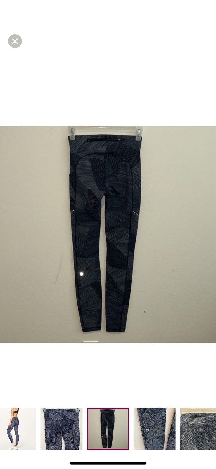 Lululemon Lululemon speed up tights size 2 Size 26" / US 2 / IT 38 - 4 Thumbnail
