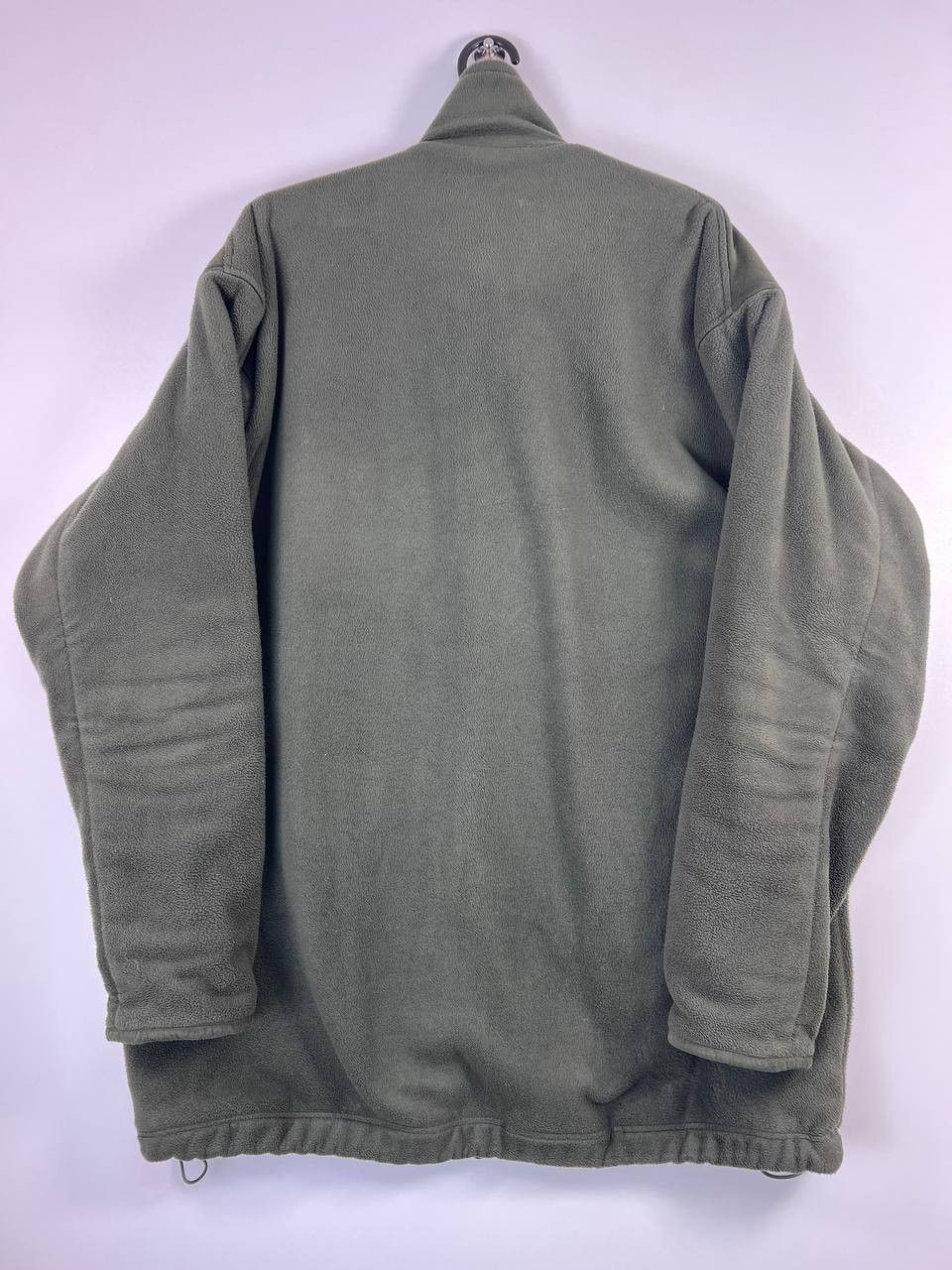 Barbour Barbour Sporting Full Zip Fleece Jacket Olive Size XL Size US XL / EU 56 / 4 - 8 Thumbnail