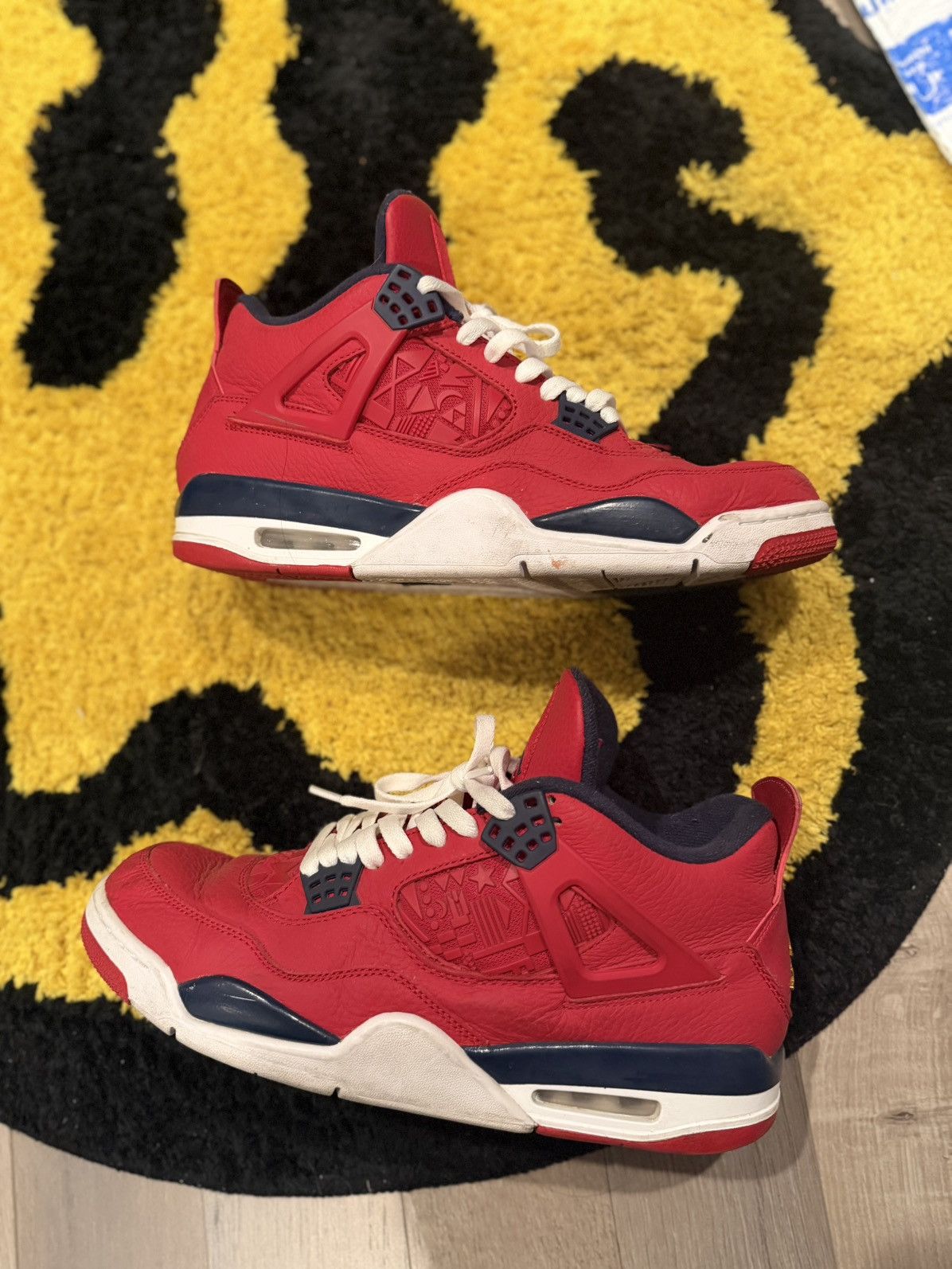 Jordan Brand Jordan 4 Retro Fiba Size US 11 / EU 44 - 5 Thumbnail