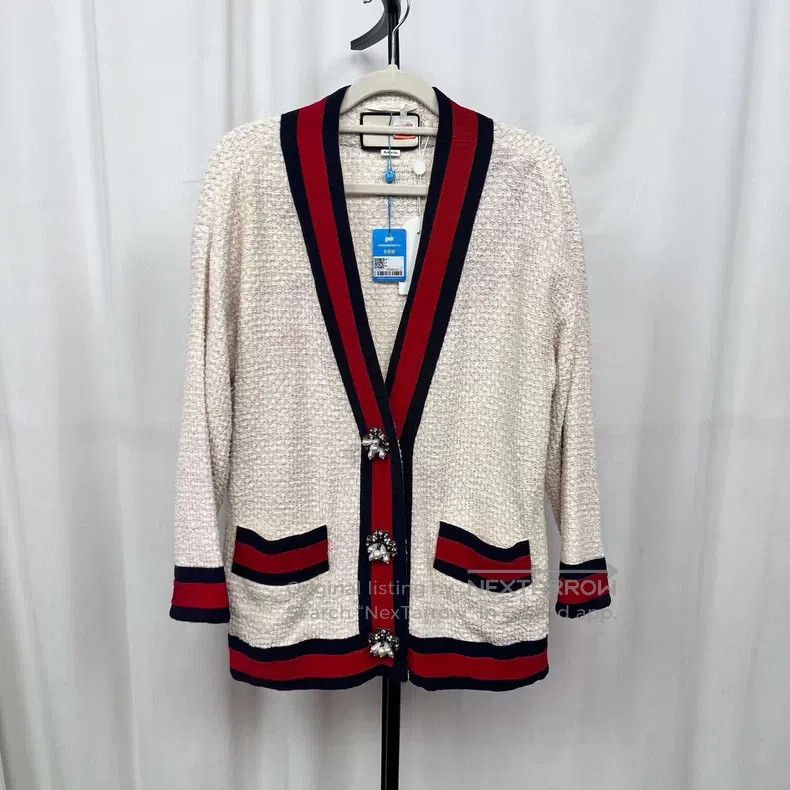 Gucci Gucci Knitted cedar coat Size XS / US 0-2 / IT 36-38 - 1 Thumbnail