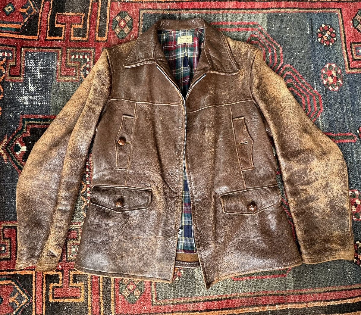 Sears hercules leather jacket deals