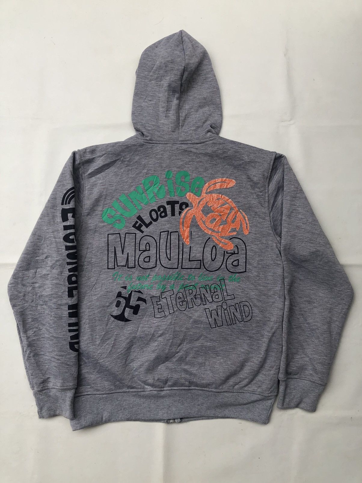 If Six Was Nine POEM MAULOA JAPANESE ZIP HOODIE IFSIX LGB STYLE Size US L / EU 52-54 / 3 - 3 Thumbnail