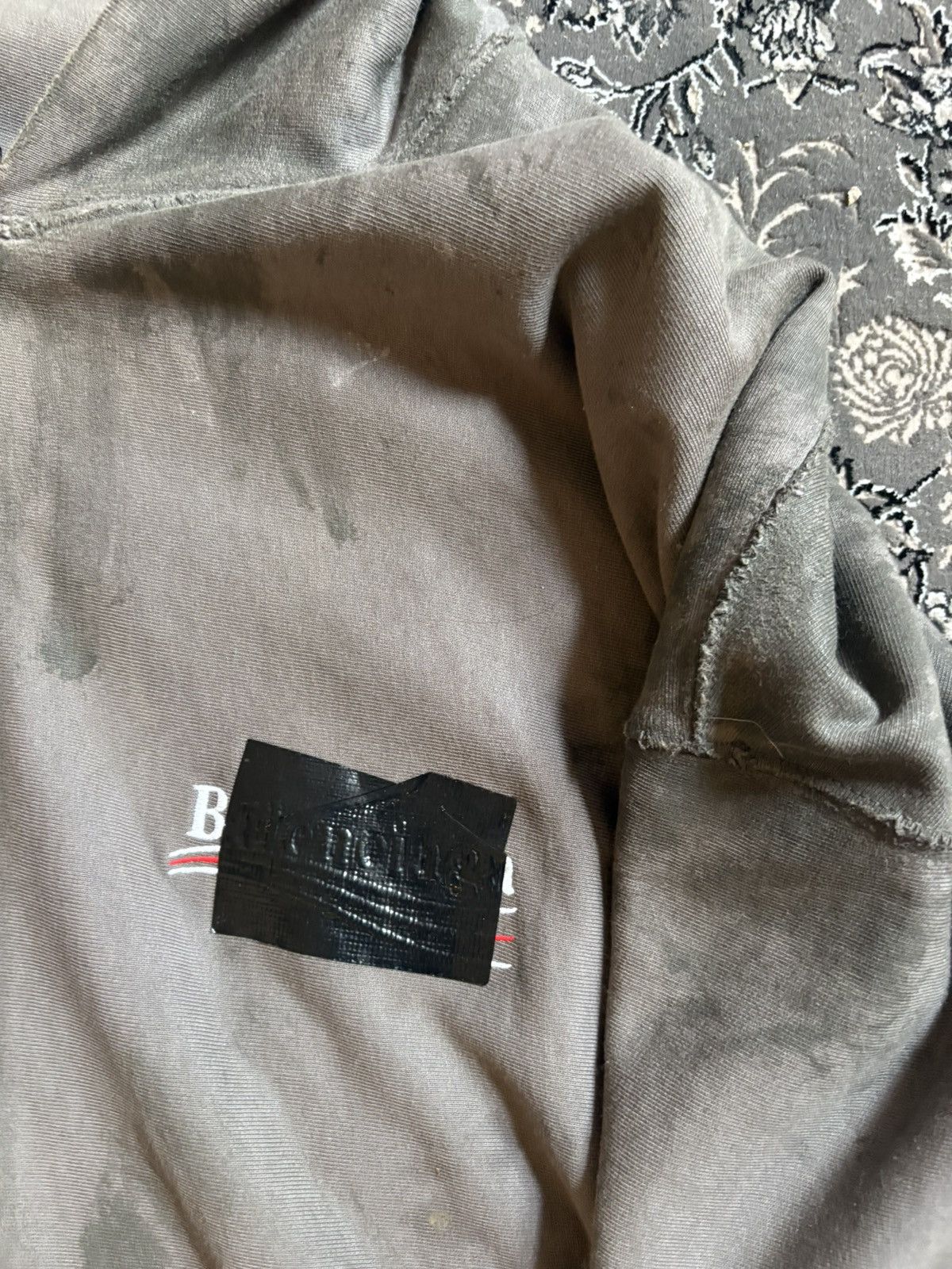 Balenciaga Balenciaga FW22 Gaffer Zip Up Size US XXL / EU 58 / 5 - 4 Thumbnail
