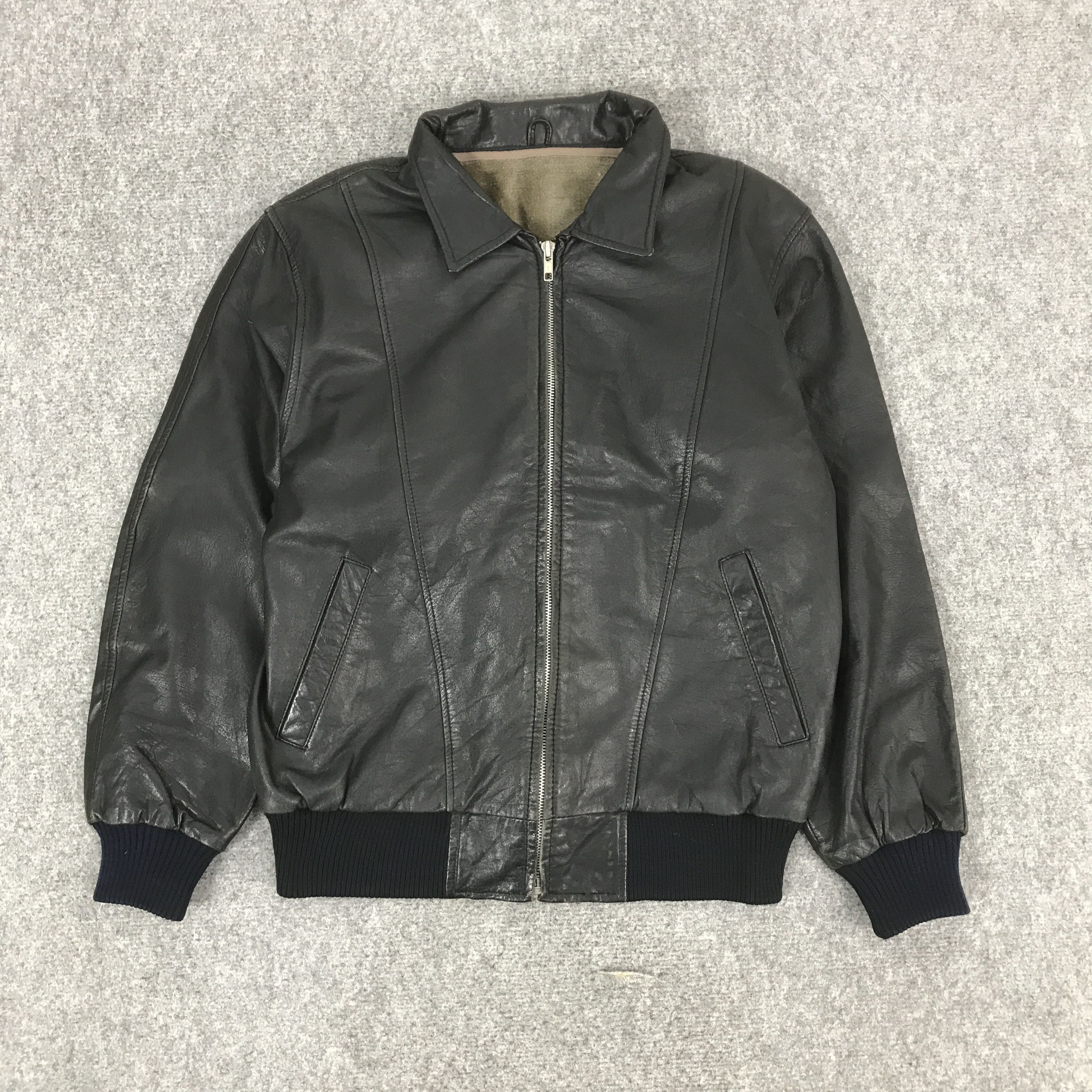 JACKER'S JAPANESE BRAND LEATHER JACKET K72B10