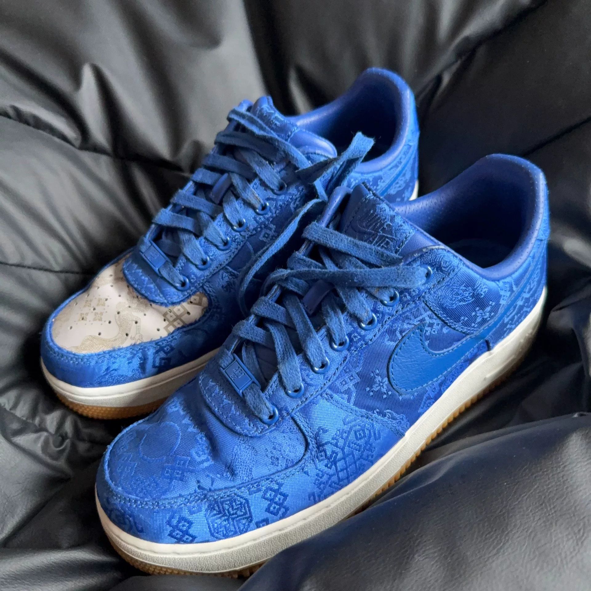 Nike Nike Silk Blue Lowtop Sneakers 42 Men Size US 9 / EU 42 - 1 Thumbnail