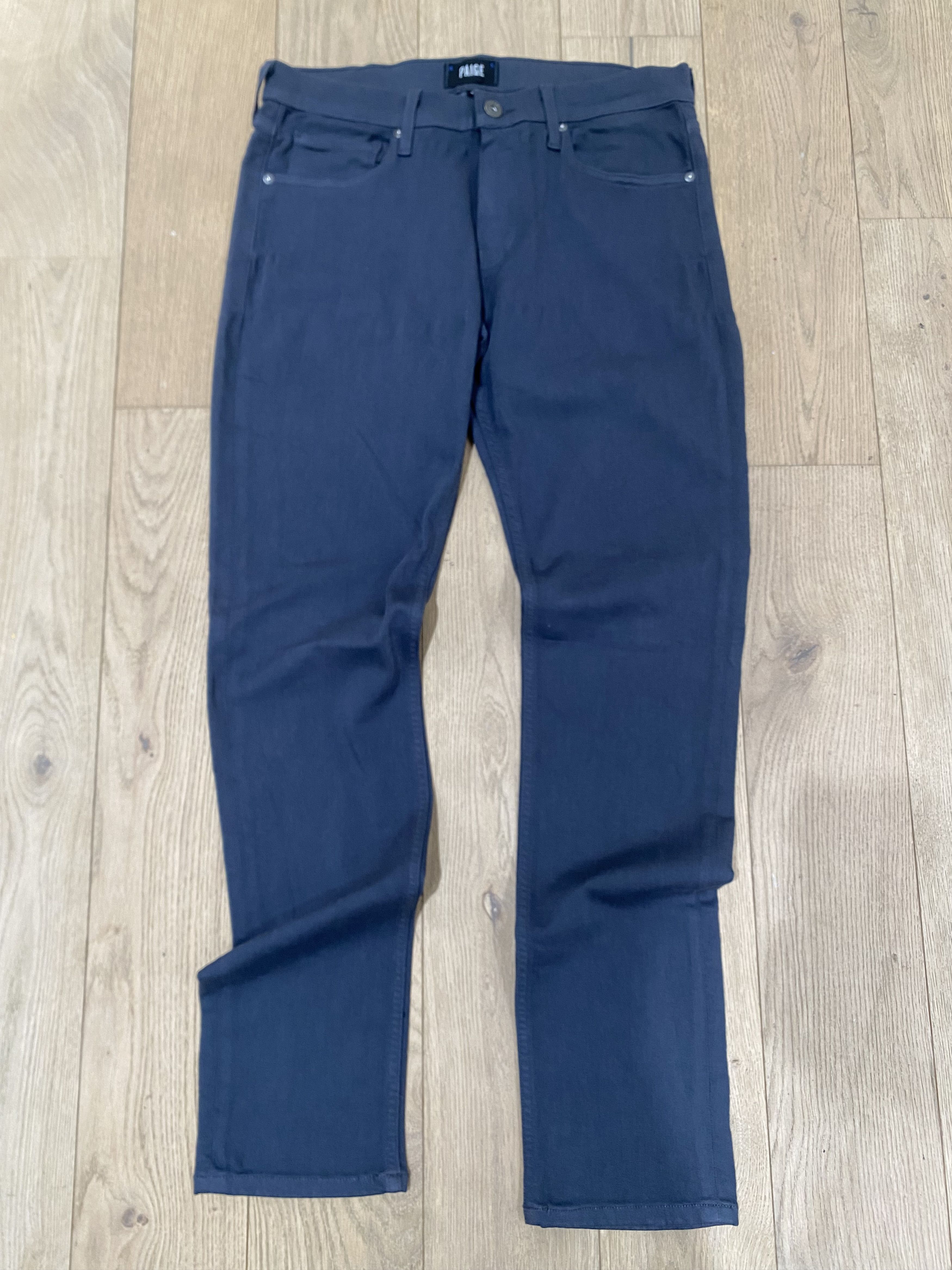 Paige Transcend Lennox 32” Slim Jean ‘Pewer Stone’ Size US 32 / EU 48 - 6 Thumbnail