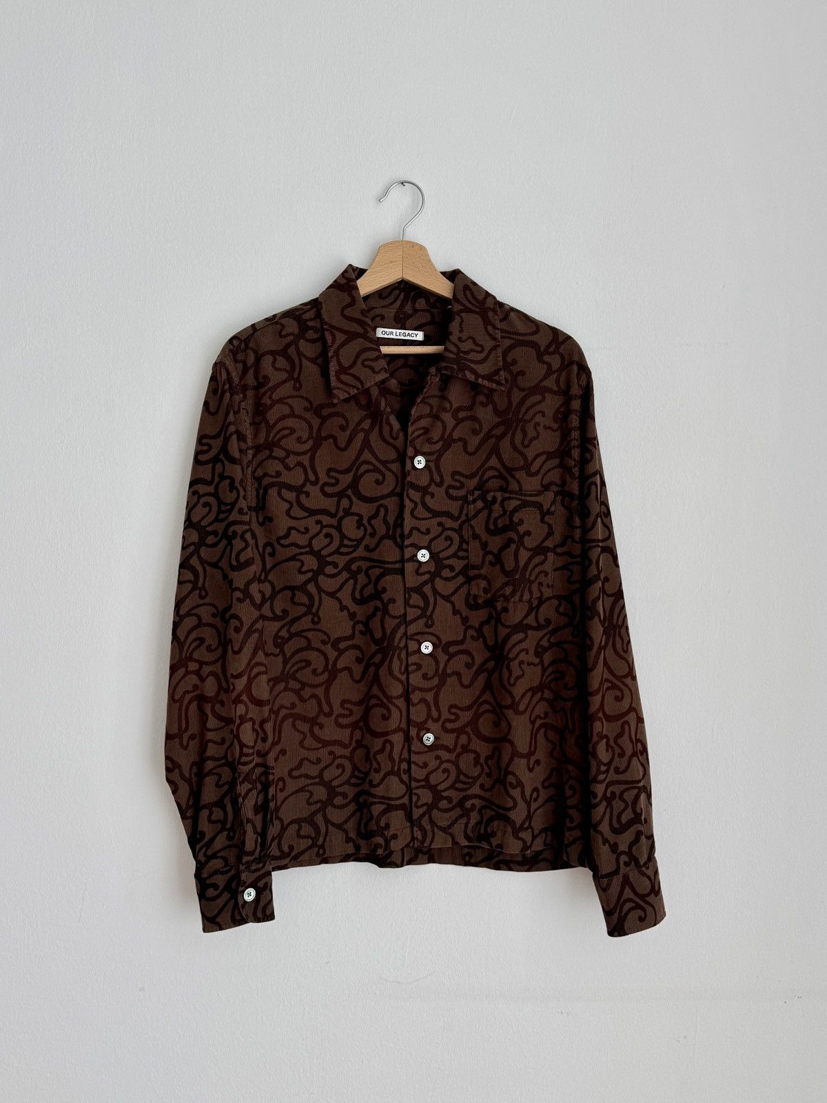 Our Legacy Our Legacy P.X. Evening Shirt Size 46 Size US S / EU 44-46 / 1 - 1 Thumbnail