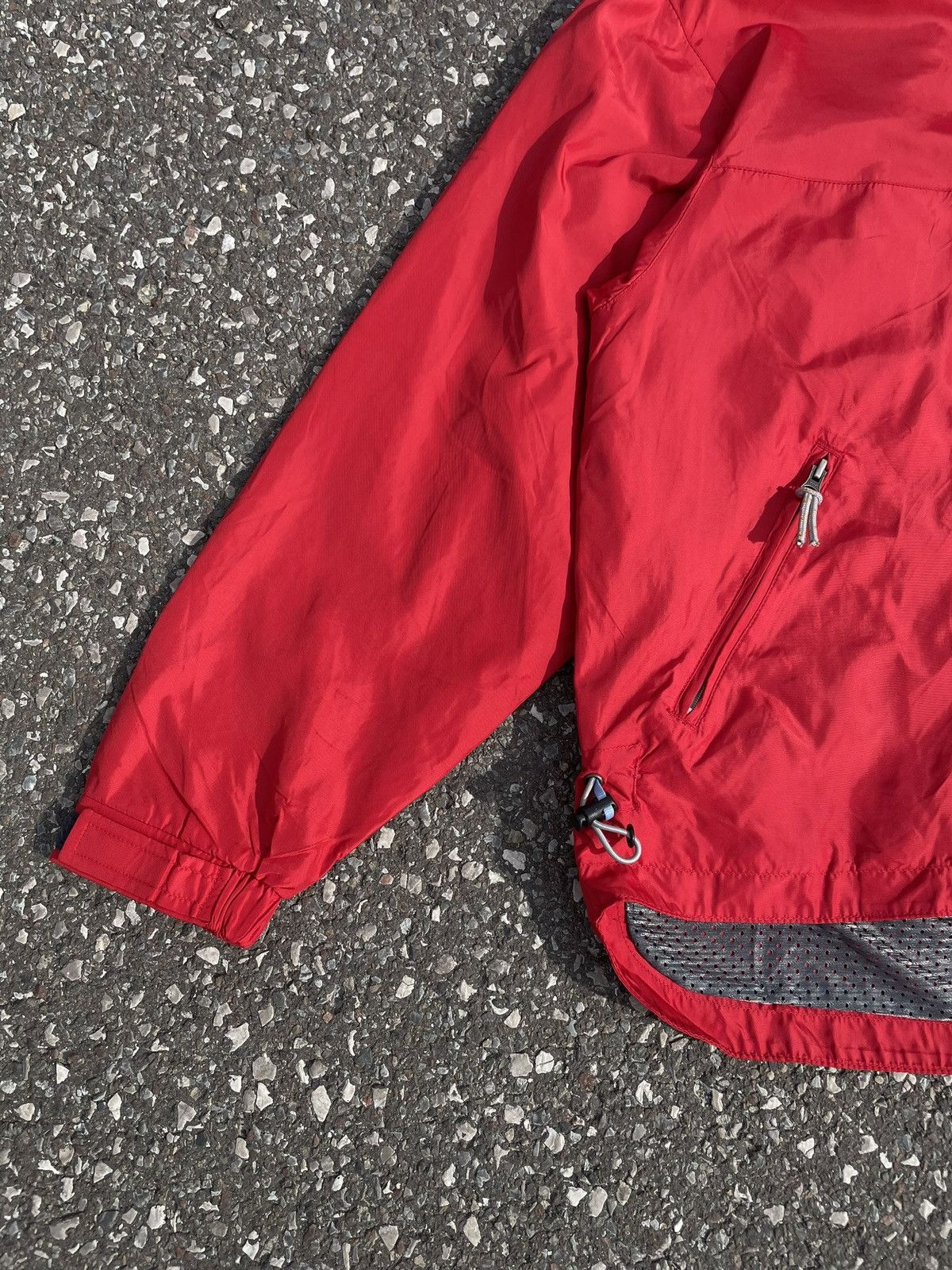 Napapijri Vintage Napapijri Geographic Red Jacket Raincoat Size US S / EU 44-46 / 1 - 2 Thumbnail