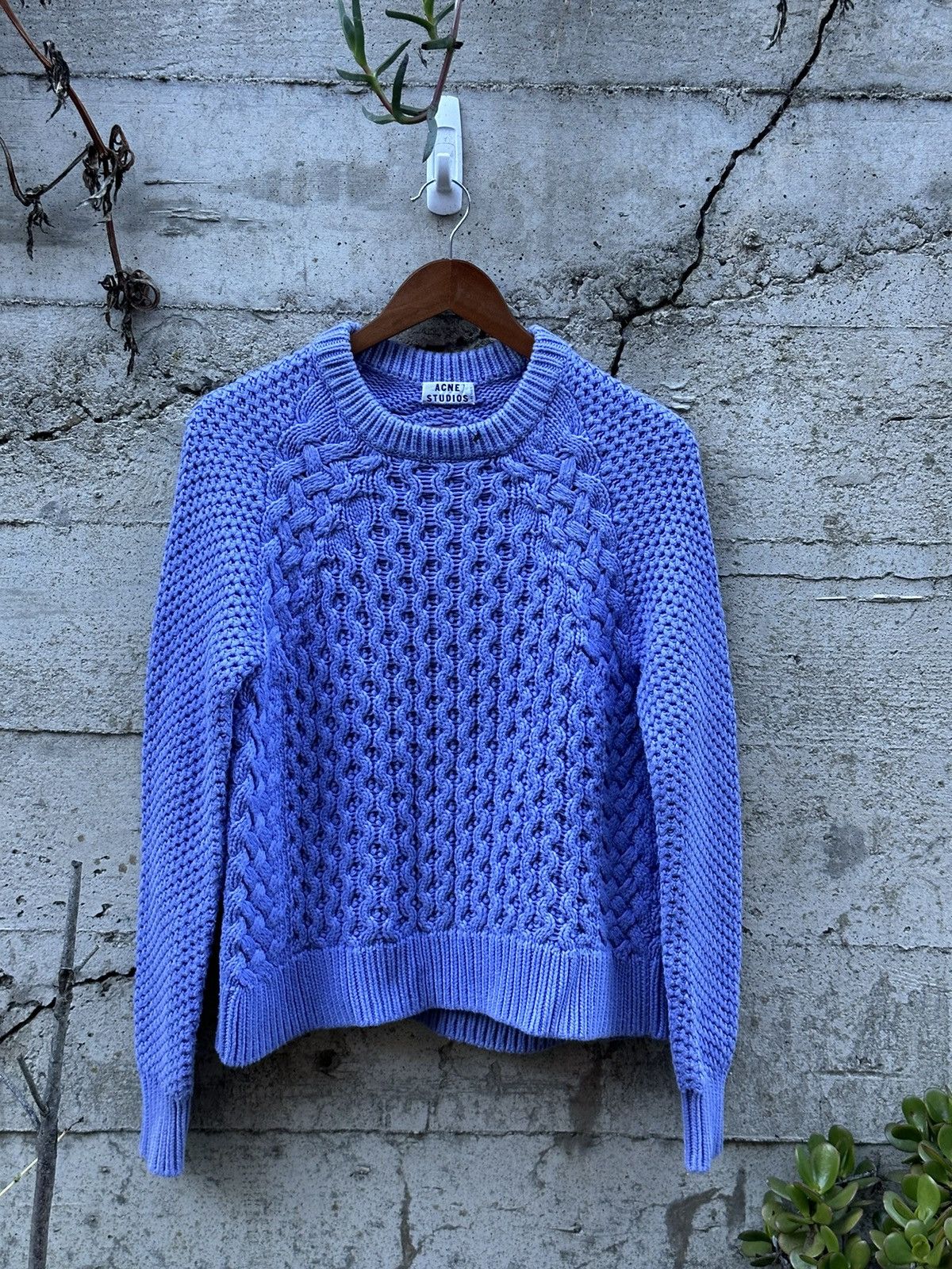 Acne Studios RARE GRAIL Acne Studios intricate pattern sweater Size US S / EU 44-46 / 1 - 2 Thumbnail