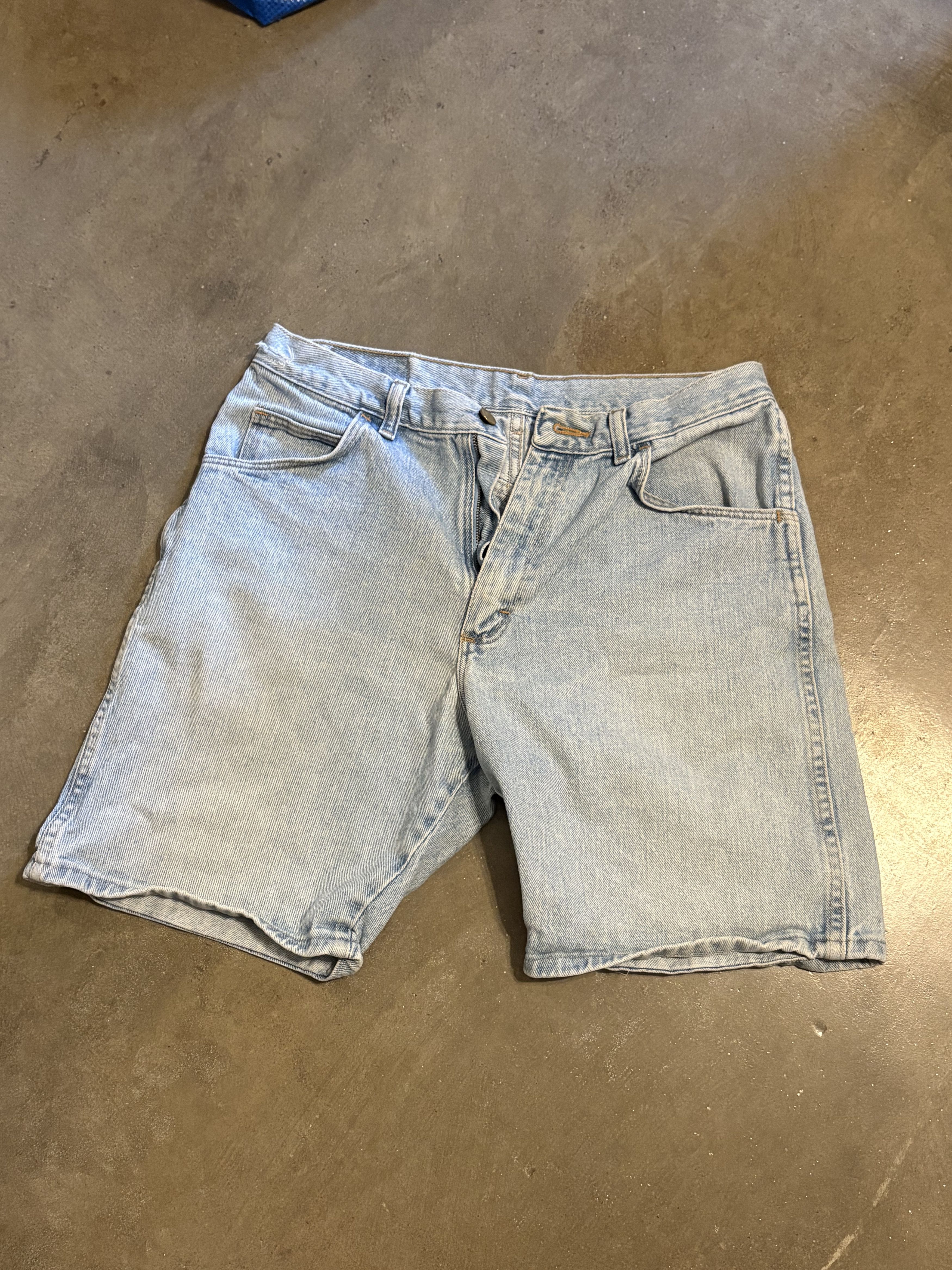 Wrangler Classic vintage Wrangler denim shorts ~ 30 Size 30" / US 8 / IT 44 - 1 Thumbnail