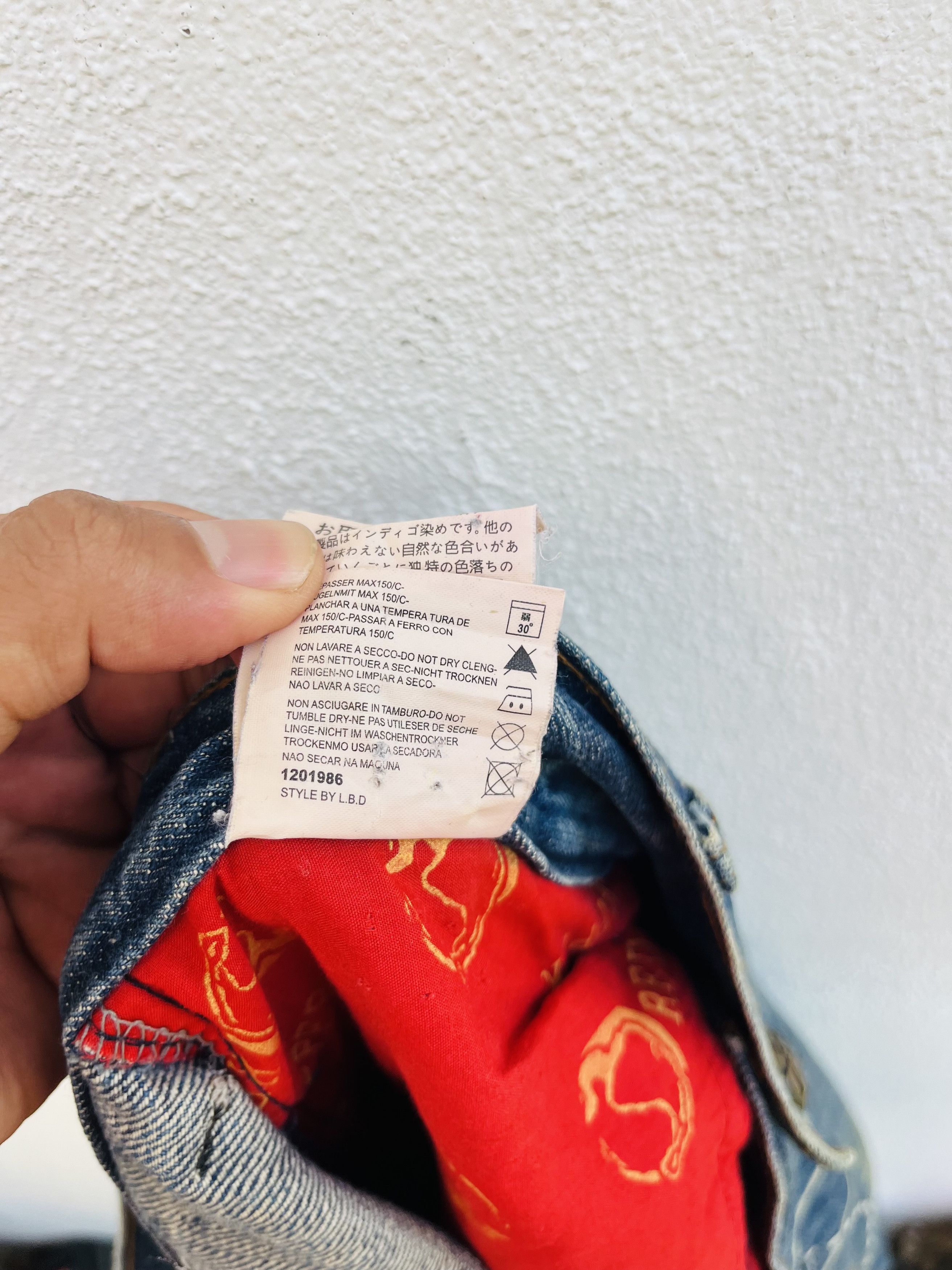 Japanese Brand × Vintage Vintage Red Pepper Japanese Designer Fashion Style Size US 36 / EU 52 - 21 Thumbnail