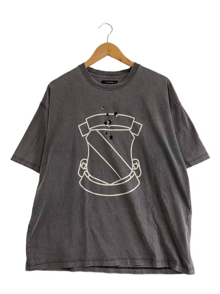 Number (N)ine Cigarette Hole Crest Boxy Tee Size US L / EU 52-54 / 3 - 1 Thumbnail