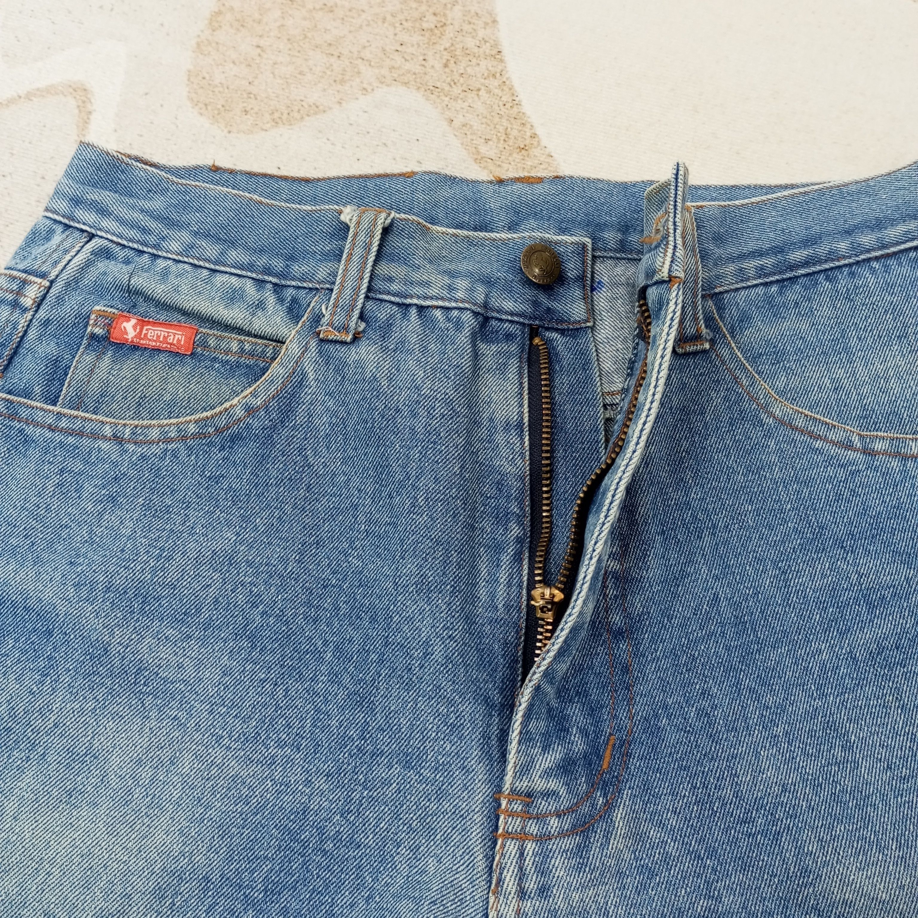 Ferrari Ferrari Magneti Marelli Jeans c235n24 Size US 29 - 11 Thumbnail