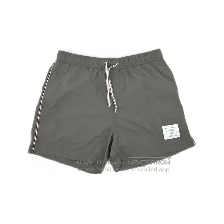 Thom Browne Thom Browne Grey Casual Shorts for Men. Size US 34 / EU 50 - 2 Thumbnail