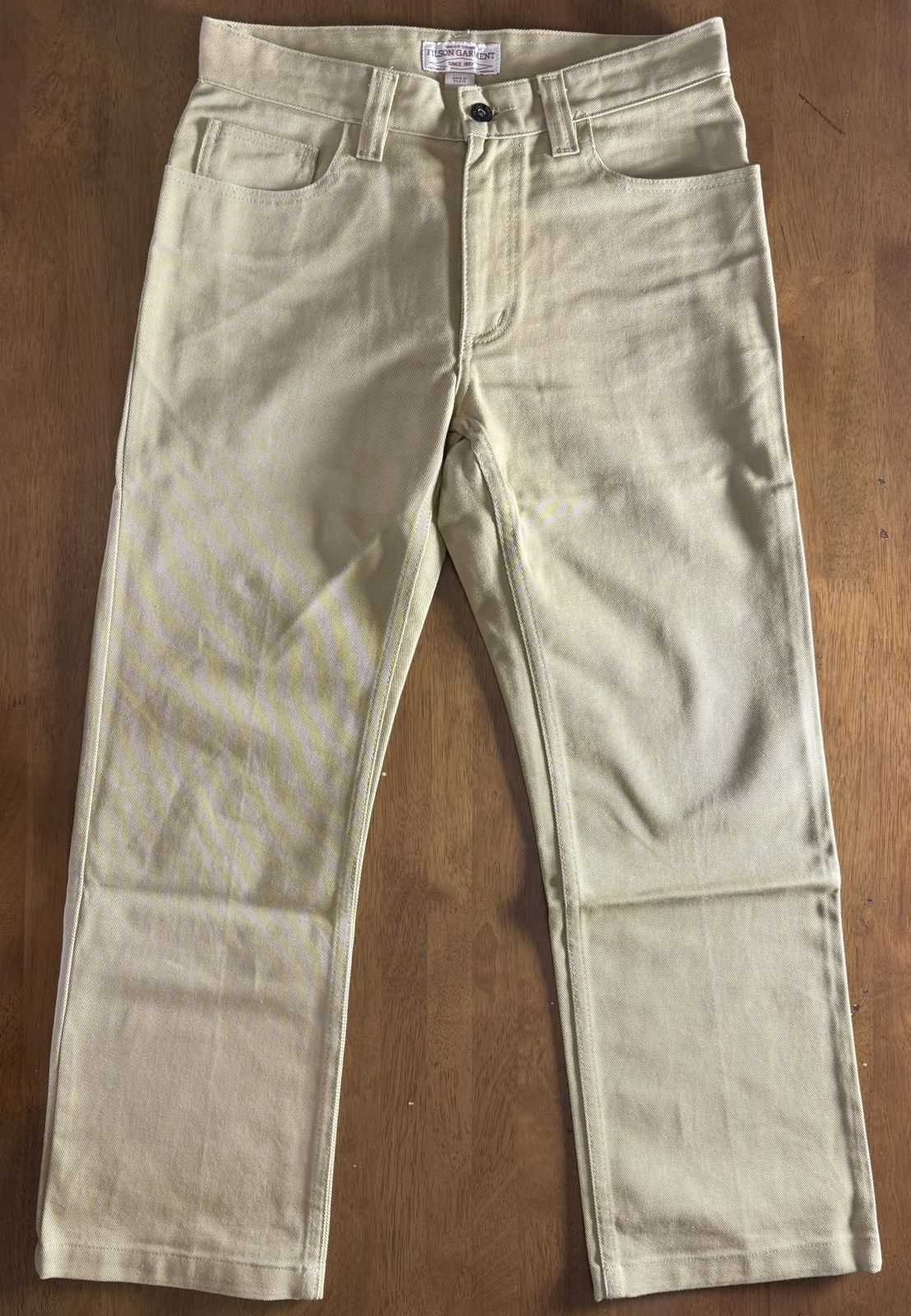Filson Filson Garment Tan Twill Work Pants 30 USA Size US 30 / EU 46 - 1 Thumbnail