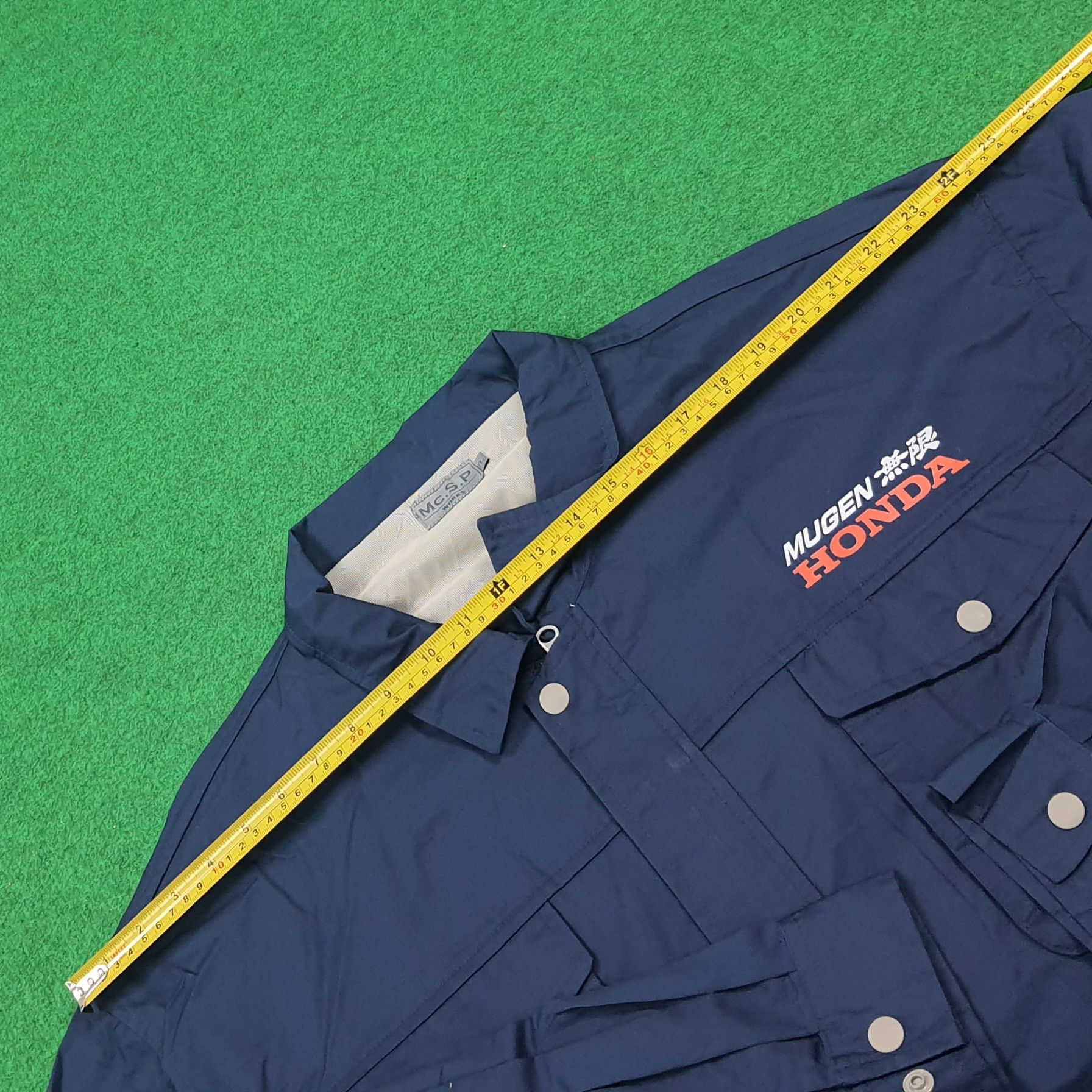 Japanese Brand Vintage Mugen HONDA Motorsports Custom Logo Jacket C287N19 Size US XXL / EU 58 / 5 - 10 Thumbnail
