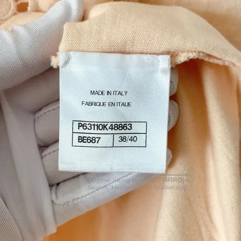 Chanel Chanel Pink Cotton Short Sleeve T-Shirt . Size M / US 6-8 / IT 42-44 - 6 Thumbnail