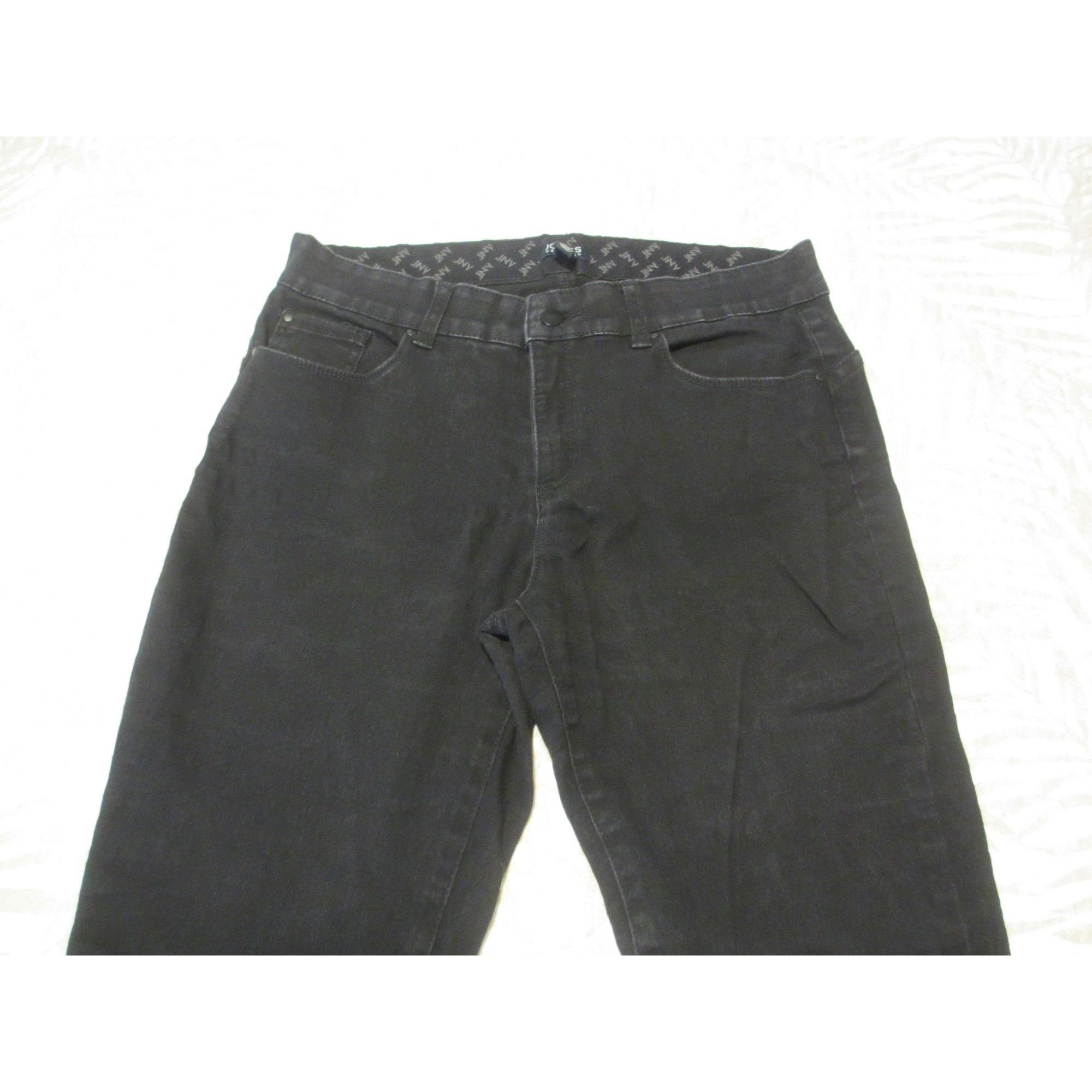 Jones New York Jones New York Black Denim Jeans Size 10 Size 32" / US 10 / IT 46 - 1 Thumbnail