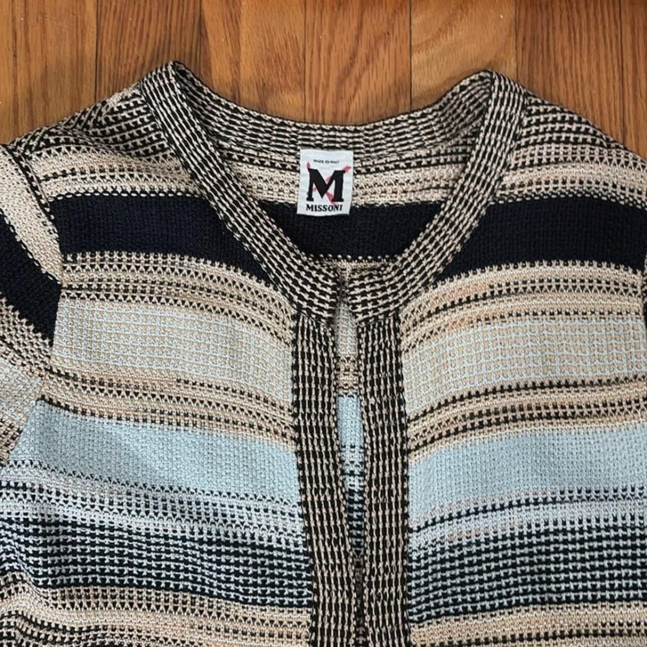 Missoni Missoni Women's Longline Knit - Size S Size S / US 4 / IT 40 - 3 Thumbnail