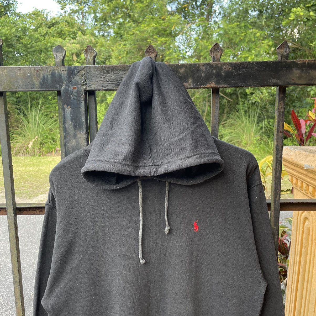 Other 🔥Vintage 90s Polo Ground Small Pony Logo Pullover Hoodie Size US S / EU 44-46 / 1 - 4 Thumbnail