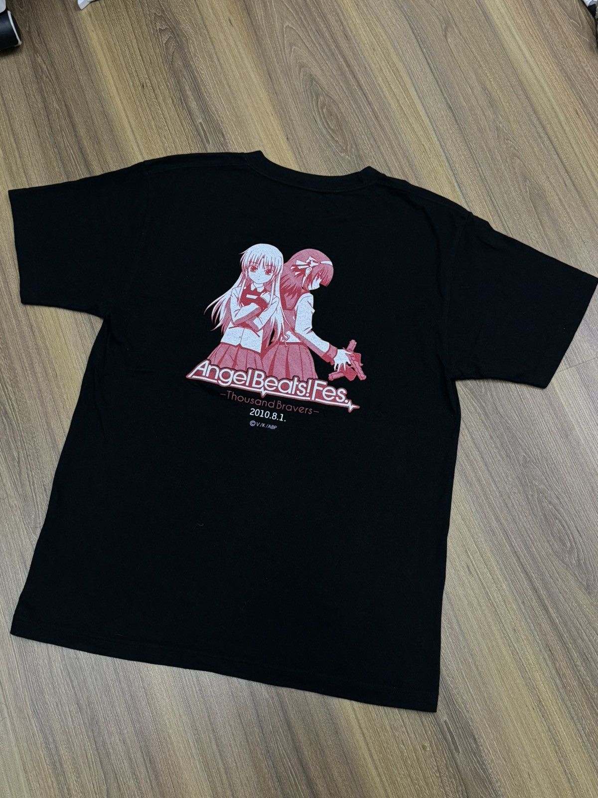 Anime × Japanese Brand × Vintage Anime angel beat fest 2010 vintage Size US M / EU 48-50 / 2 - 1 Thumbnail
